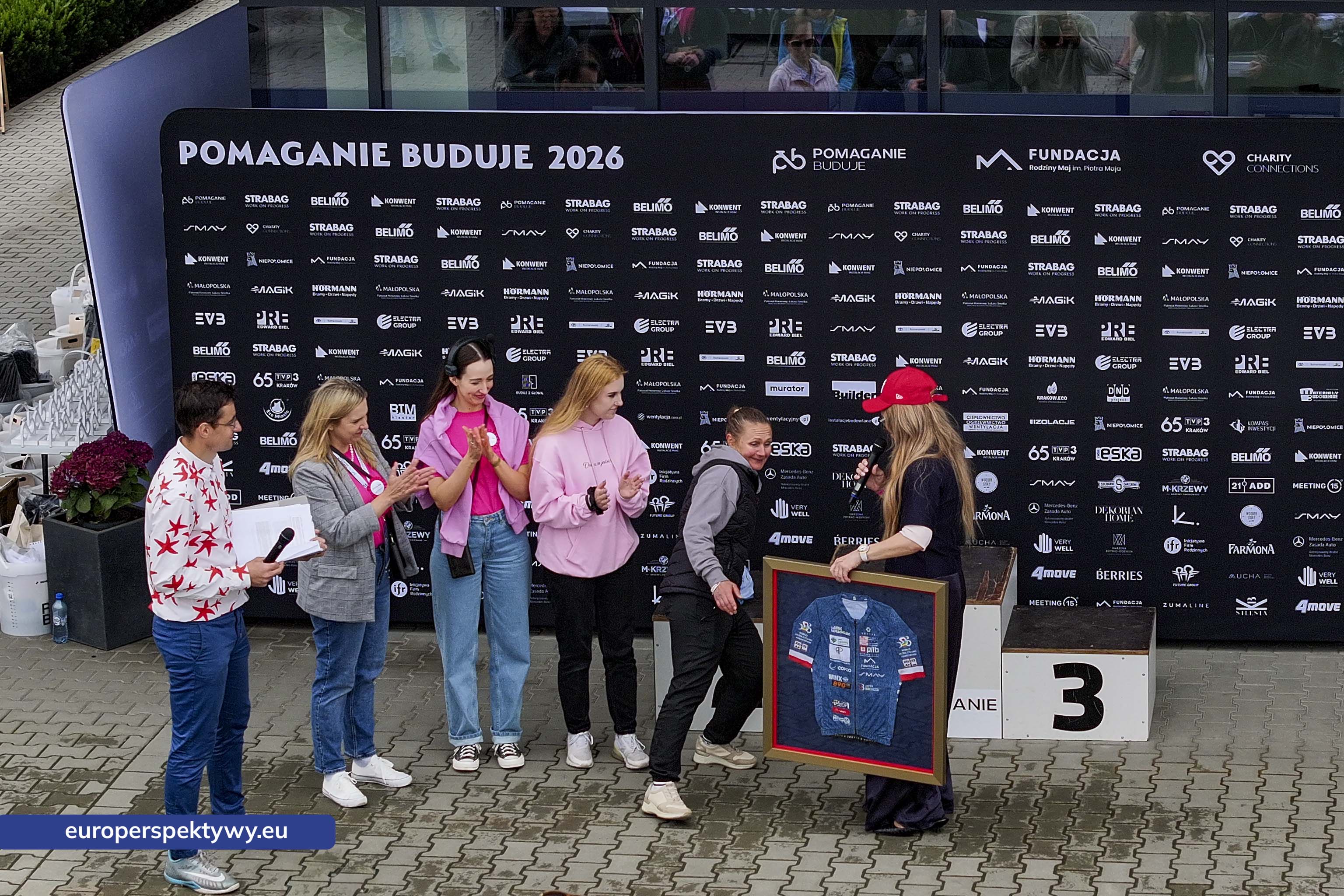 Europerspektywy Smay i „Pomaganie Buduje 2026” – relacje, wyścig kolarski i działania społeczne w jednym ekosystemie