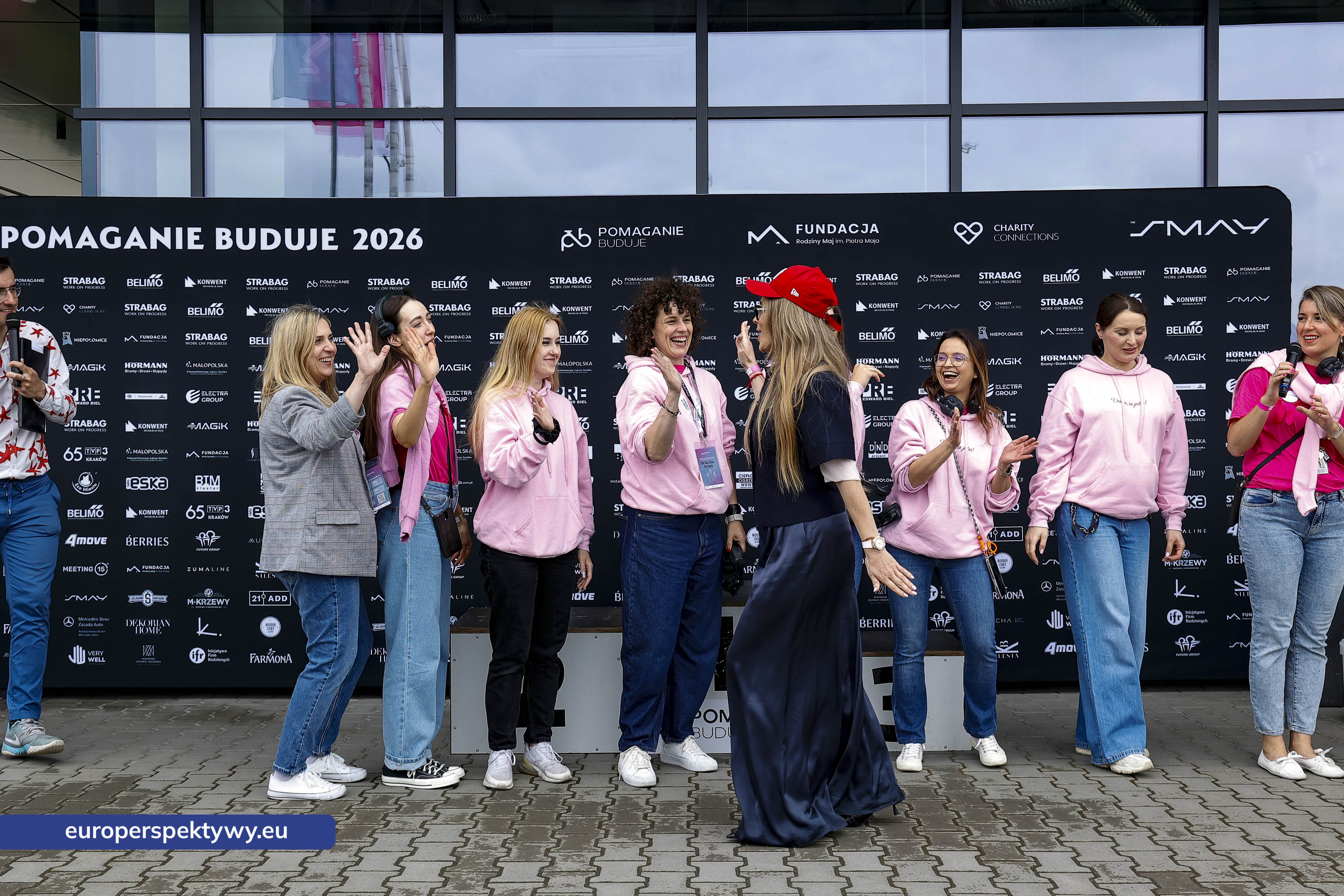 Europerspektywy Smay i „Pomaganie Buduje 2026” – relacje, wyścig kolarski i działania społeczne w jednym ekosystemie