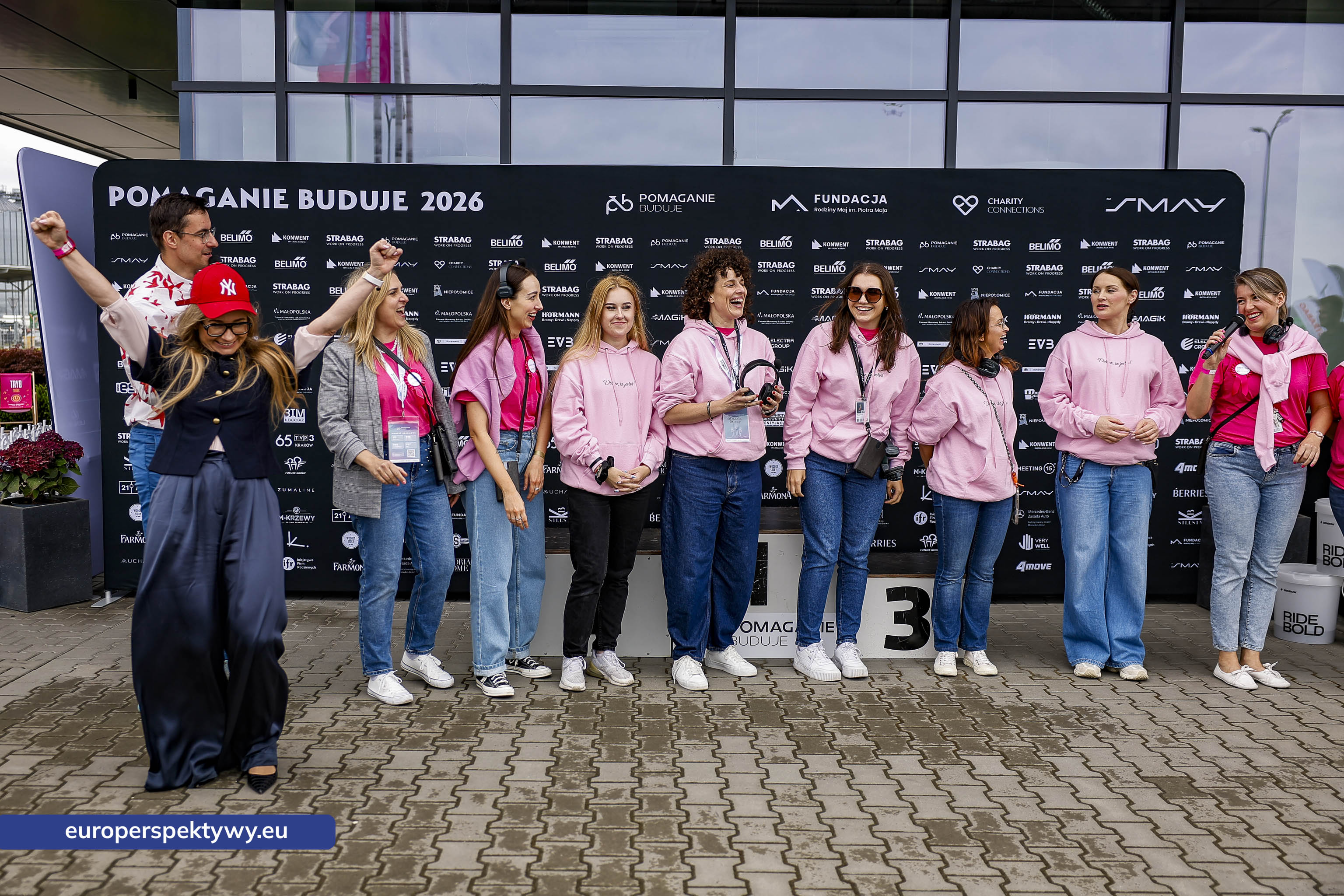 Europerspektywy Smay i „Pomaganie Buduje 2026” – relacje, wyścig kolarski i działania społeczne w jednym ekosystemie
