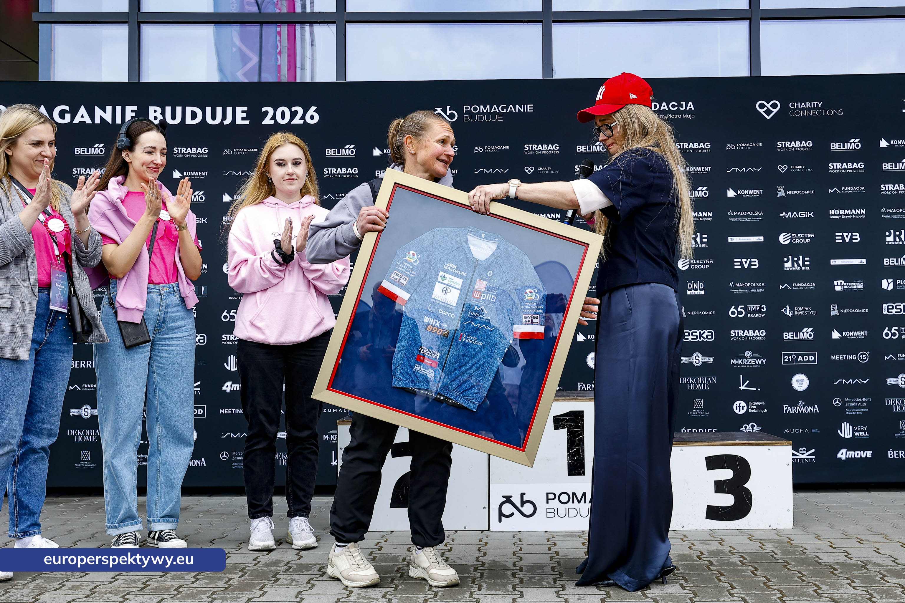 Europerspektywy Smay i „Pomaganie Buduje 2026” – relacje, wyścig kolarski i działania społeczne w jednym ekosystemie