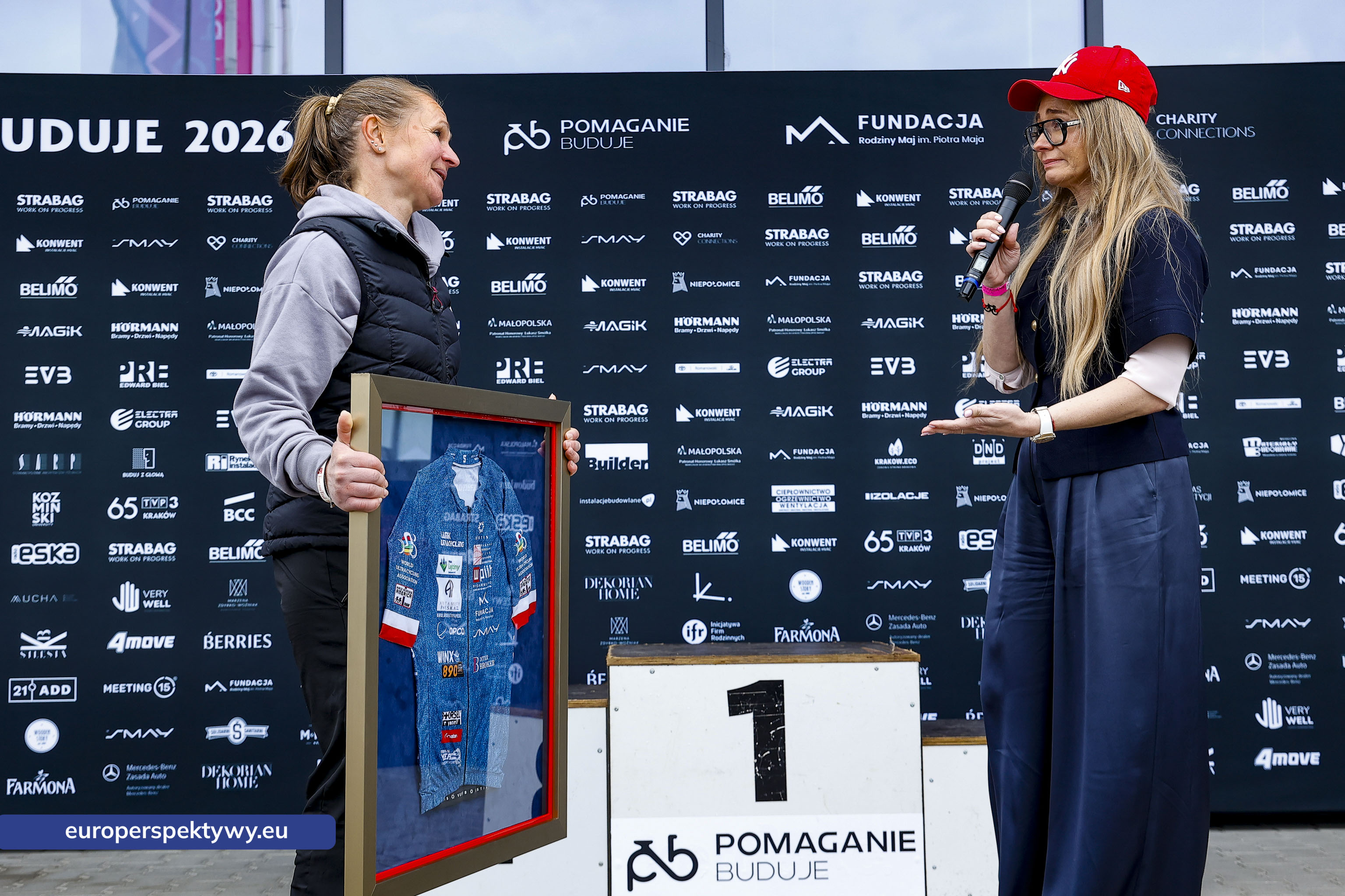 Europerspektywy Smay i „Pomaganie Buduje 2026” – relacje, wyścig kolarski i działania społeczne w jednym ekosystemie
