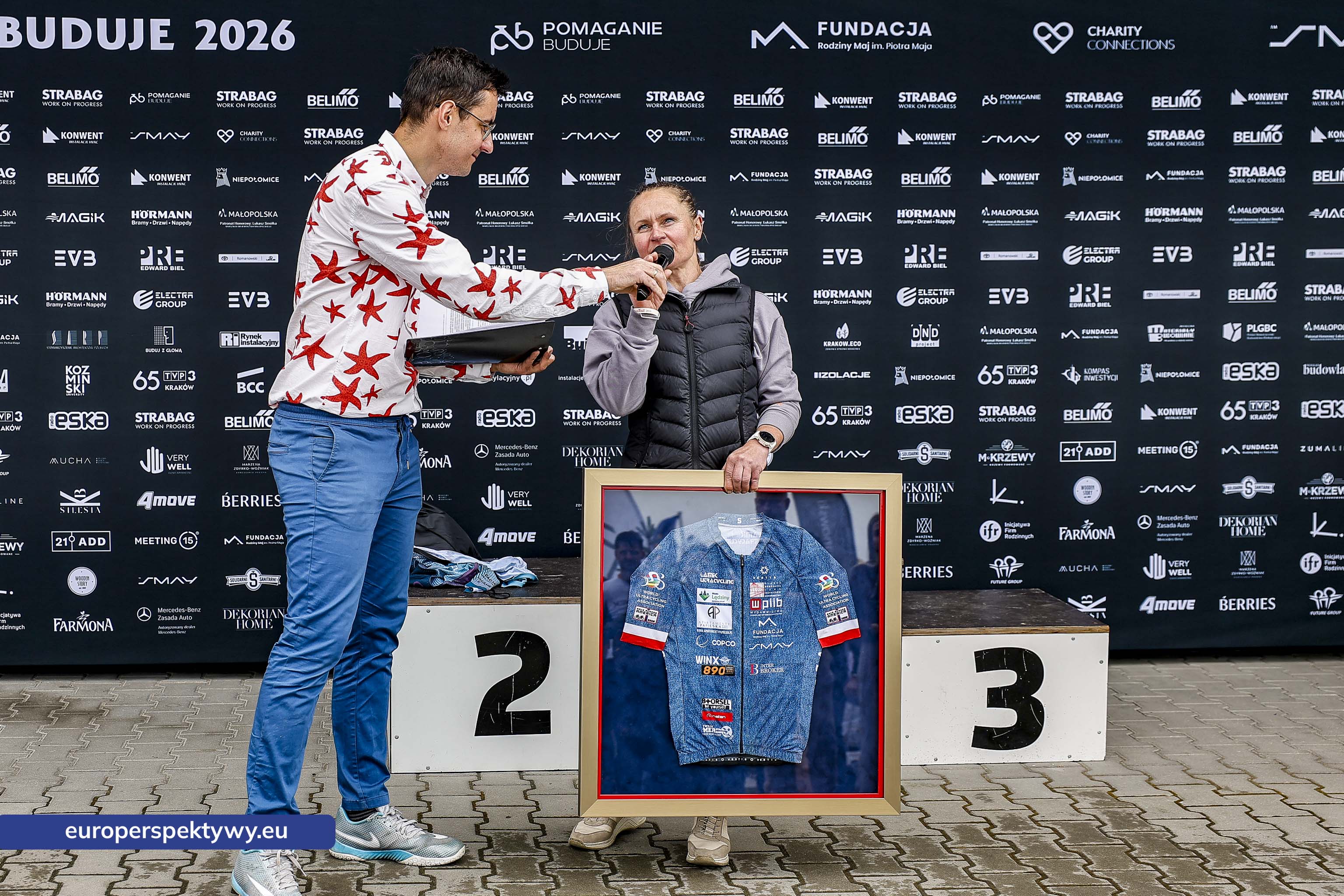 Europerspektywy Smay i „Pomaganie Buduje 2026” – relacje, wyścig kolarski i działania społeczne w jednym ekosystemie
