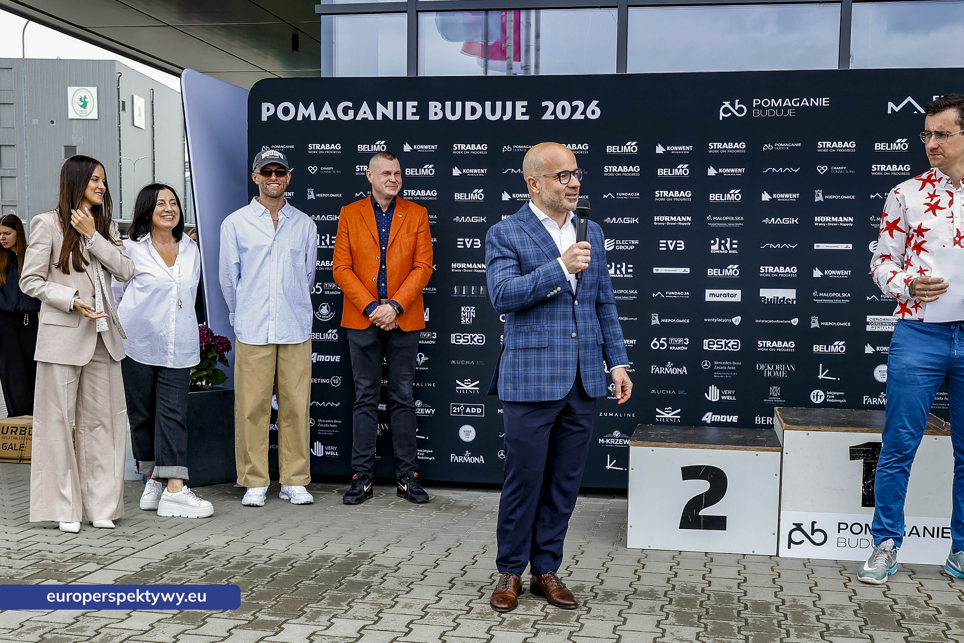 Europerspektywy Smay i „Pomaganie Buduje 2026” – relacje, wyścig kolarski i działania społeczne w jednym ekosystemie