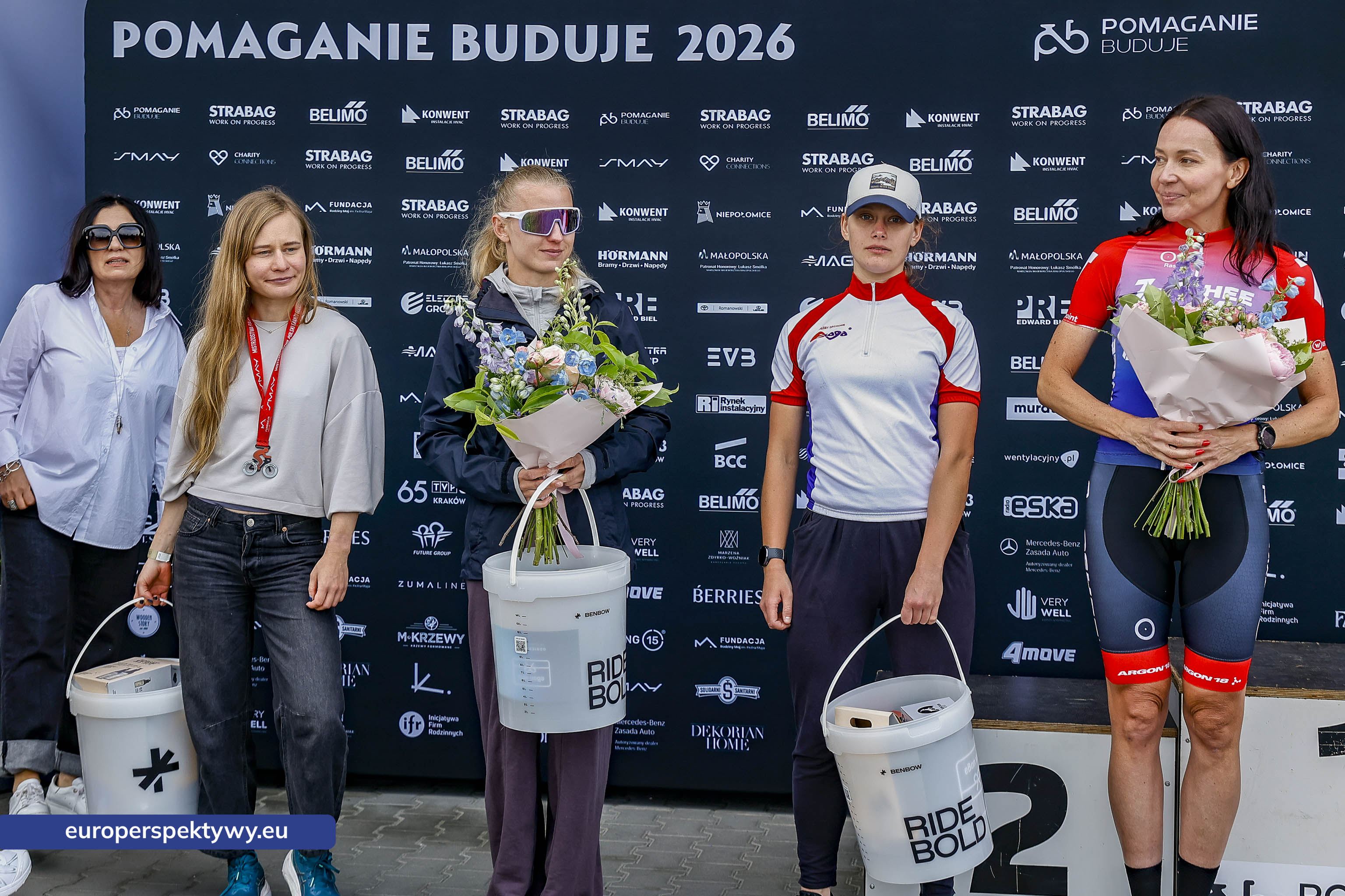 Europerspektywy Smay i „Pomaganie Buduje 2026” – relacje, wyścig kolarski i działania społeczne w jednym ekosystemie