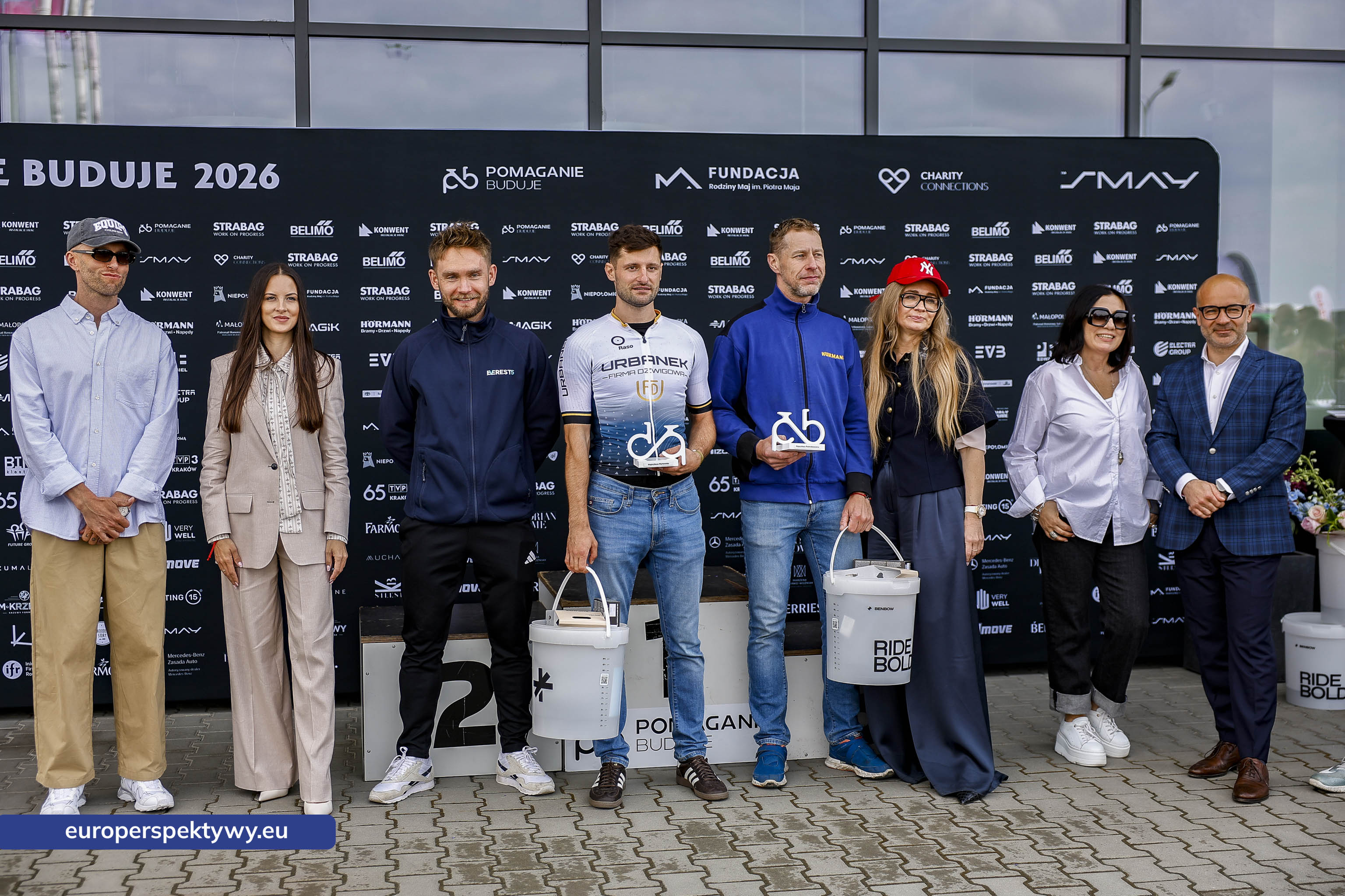 Europerspektywy Smay i „Pomaganie Buduje 2026” – relacje, wyścig kolarski i działania społeczne w jednym ekosystemie