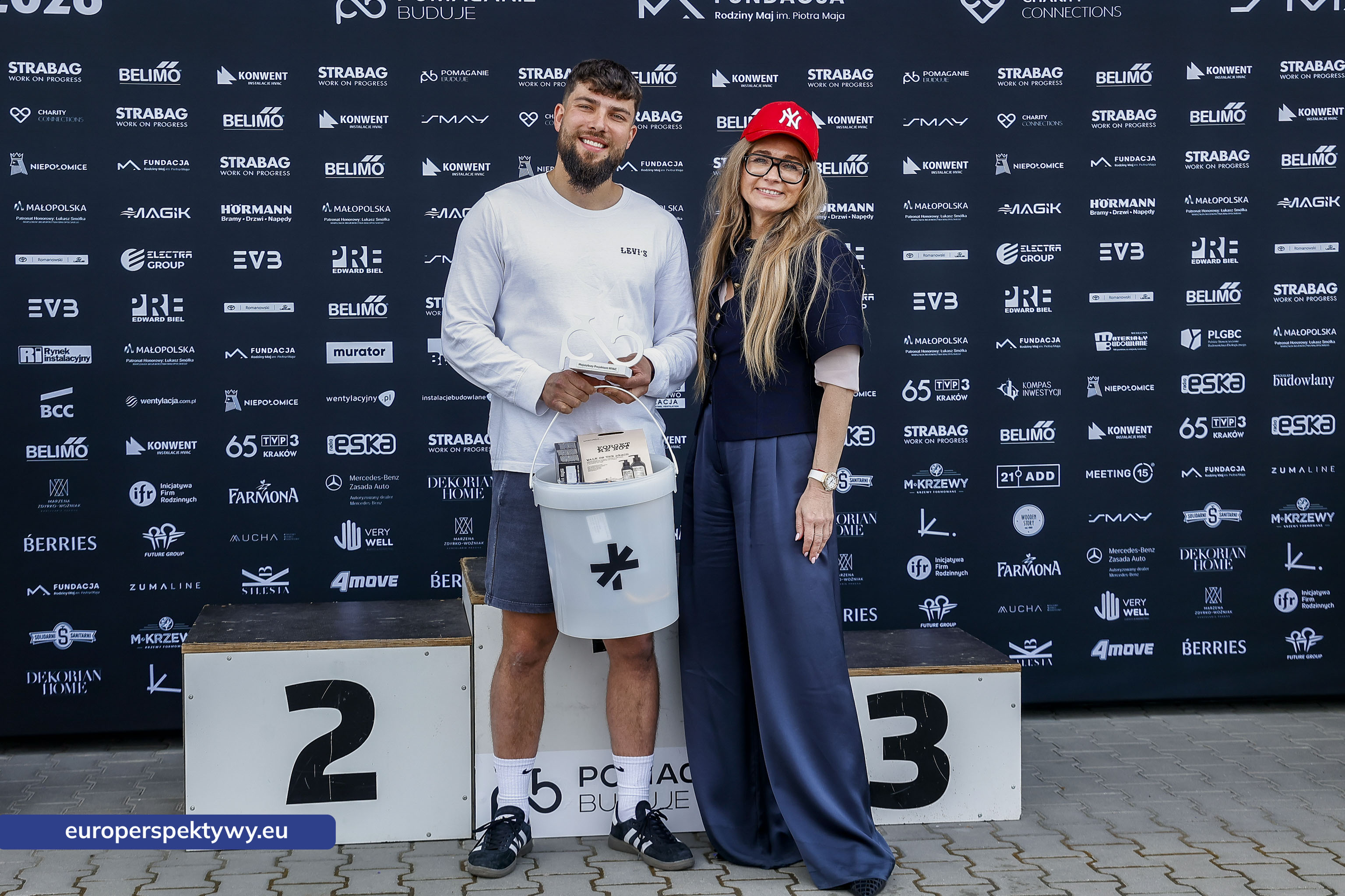 Europerspektywy Smay i „Pomaganie Buduje 2026” – relacje, wyścig kolarski i działania społeczne w jednym ekosystemie