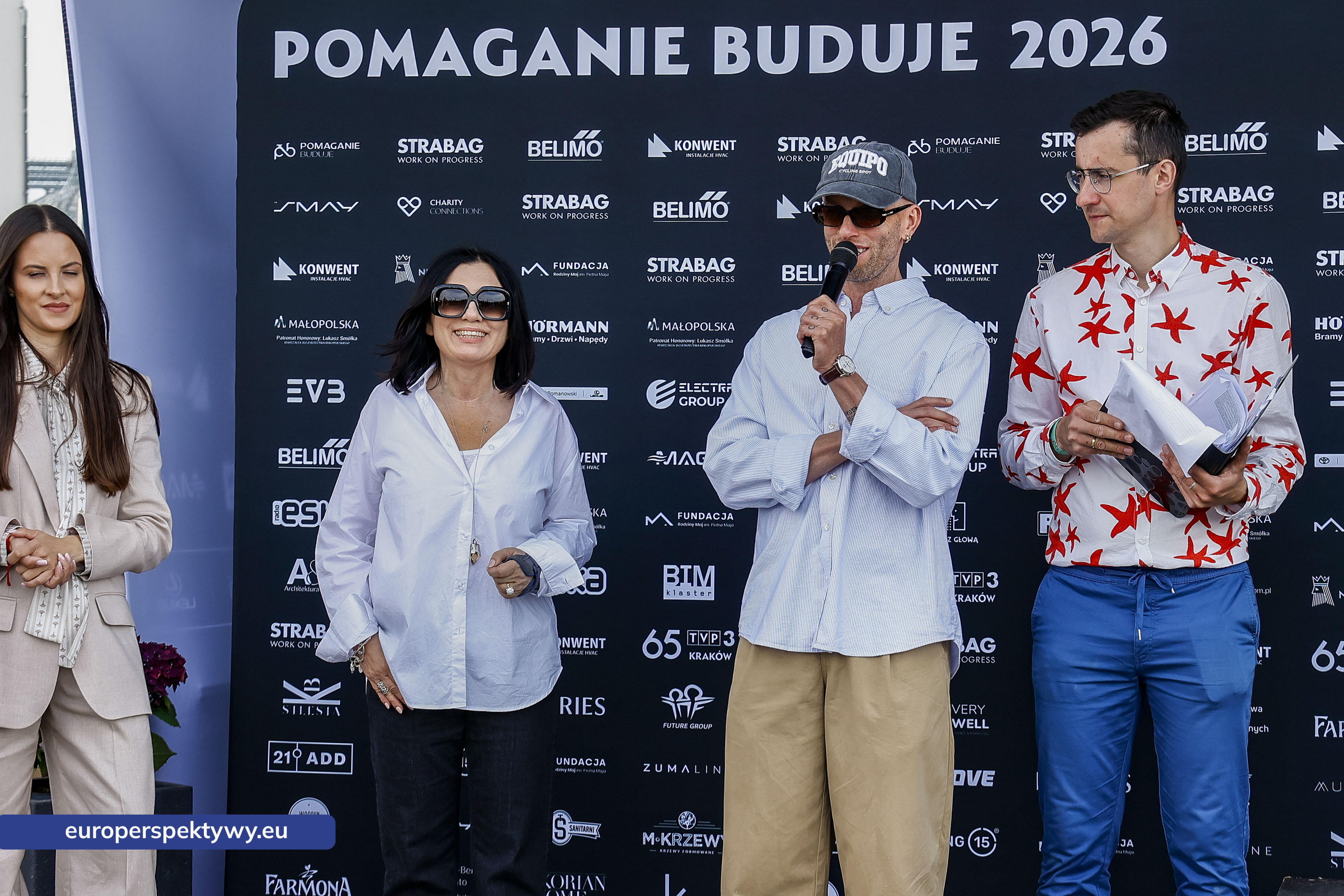Europerspektywy Smay i „Pomaganie Buduje 2026” – relacje, wyścig kolarski i działania społeczne w jednym ekosystemie