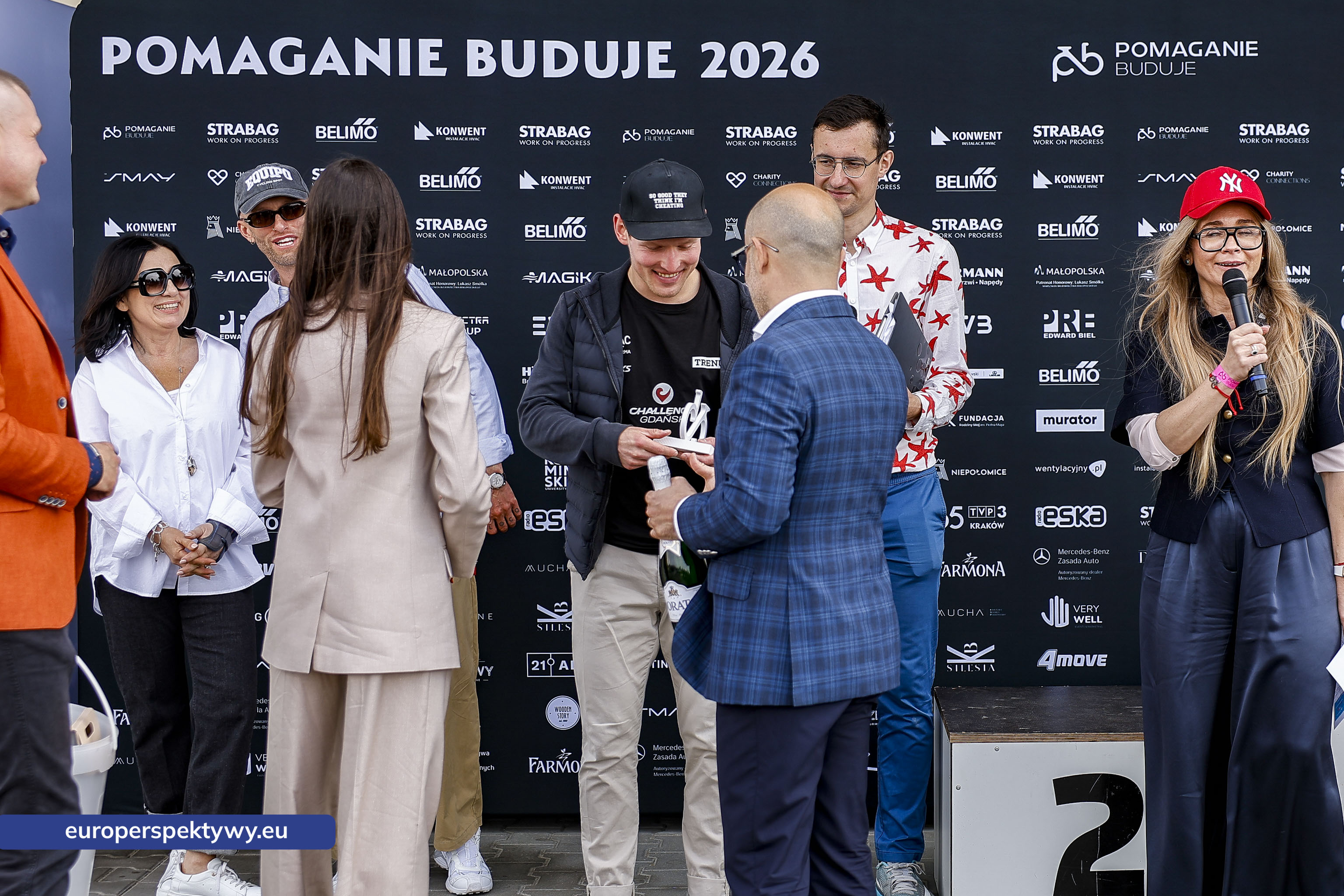 Europerspektywy Smay i „Pomaganie Buduje 2026” – relacje, wyścig kolarski i działania społeczne w jednym ekosystemie
