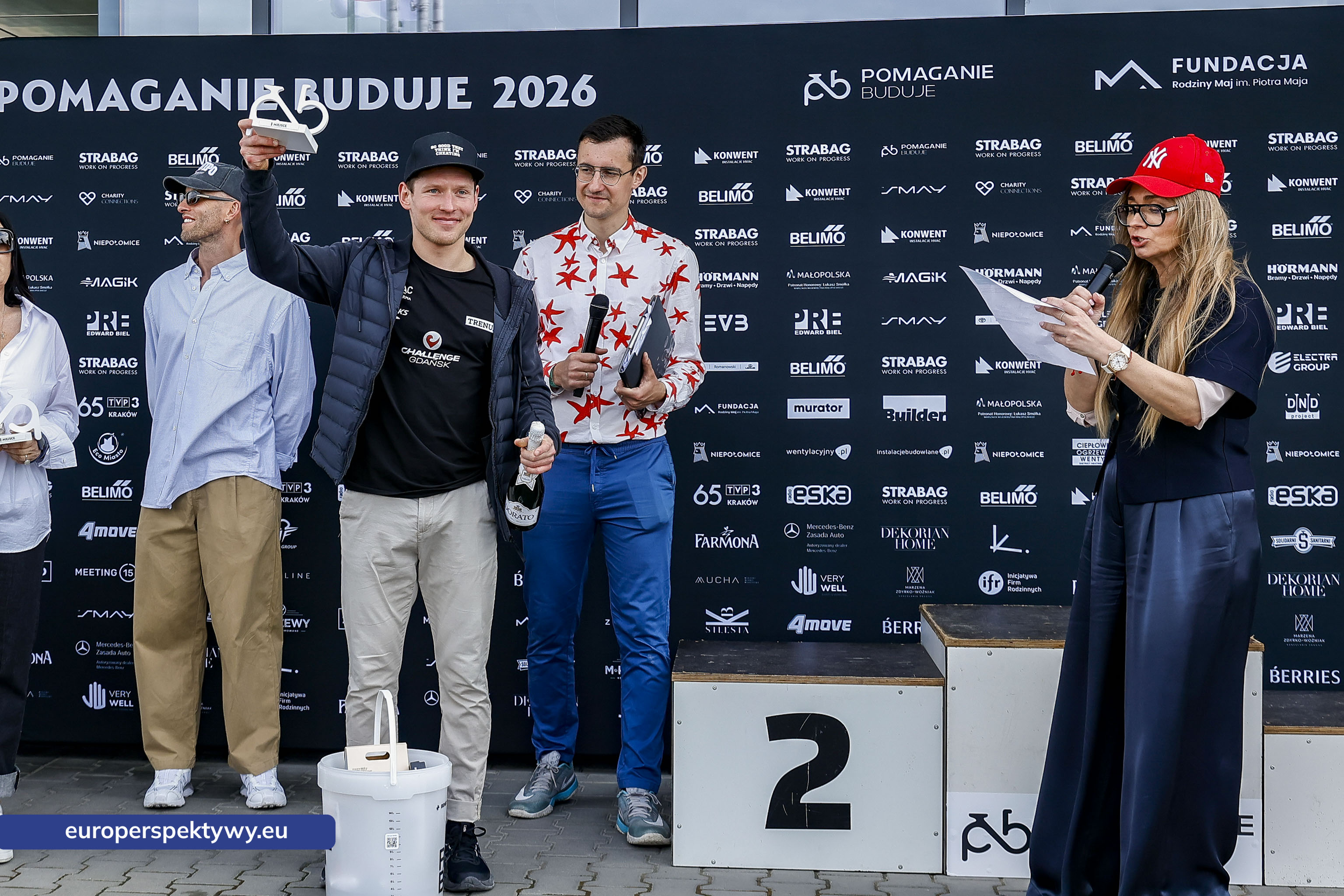 Europerspektywy Smay i „Pomaganie Buduje 2026” – relacje, wyścig kolarski i działania społeczne w jednym ekosystemie