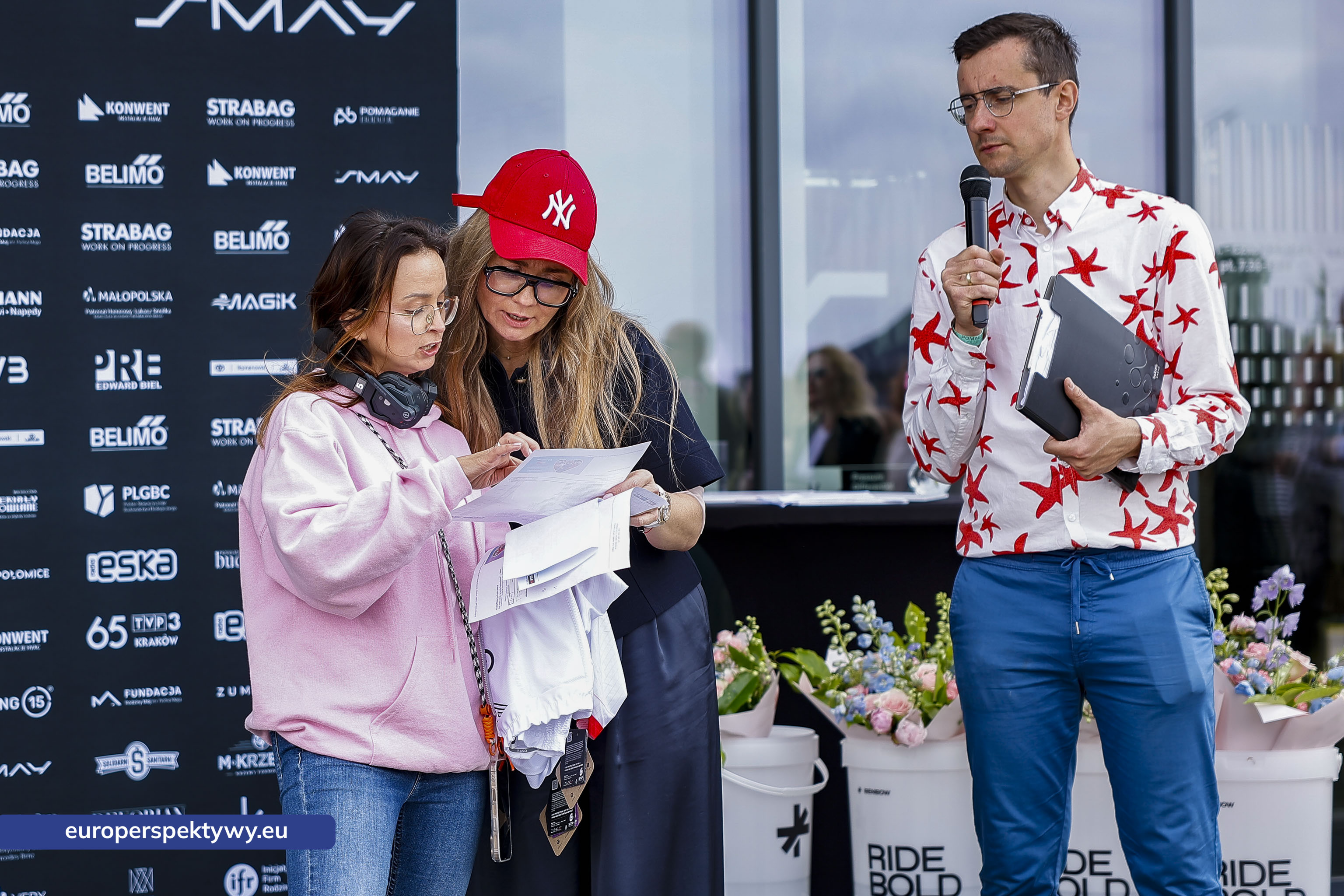 Europerspektywy Smay i „Pomaganie Buduje 2026” – relacje, wyścig kolarski i działania społeczne w jednym ekosystemie