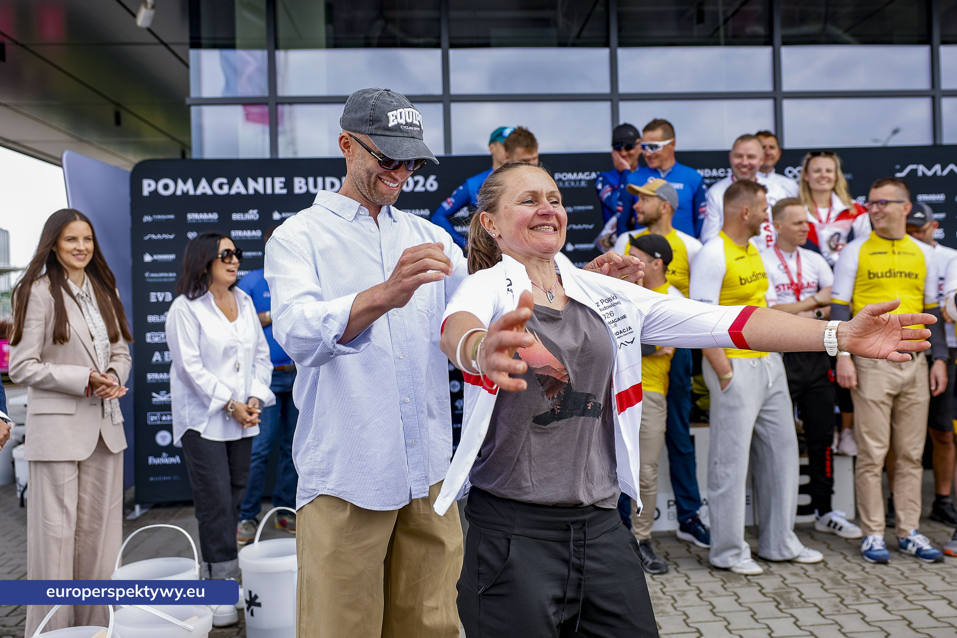 Europerspektywy Smay i „Pomaganie Buduje 2026” – relacje, wyścig kolarski i działania społeczne w jednym ekosystemie