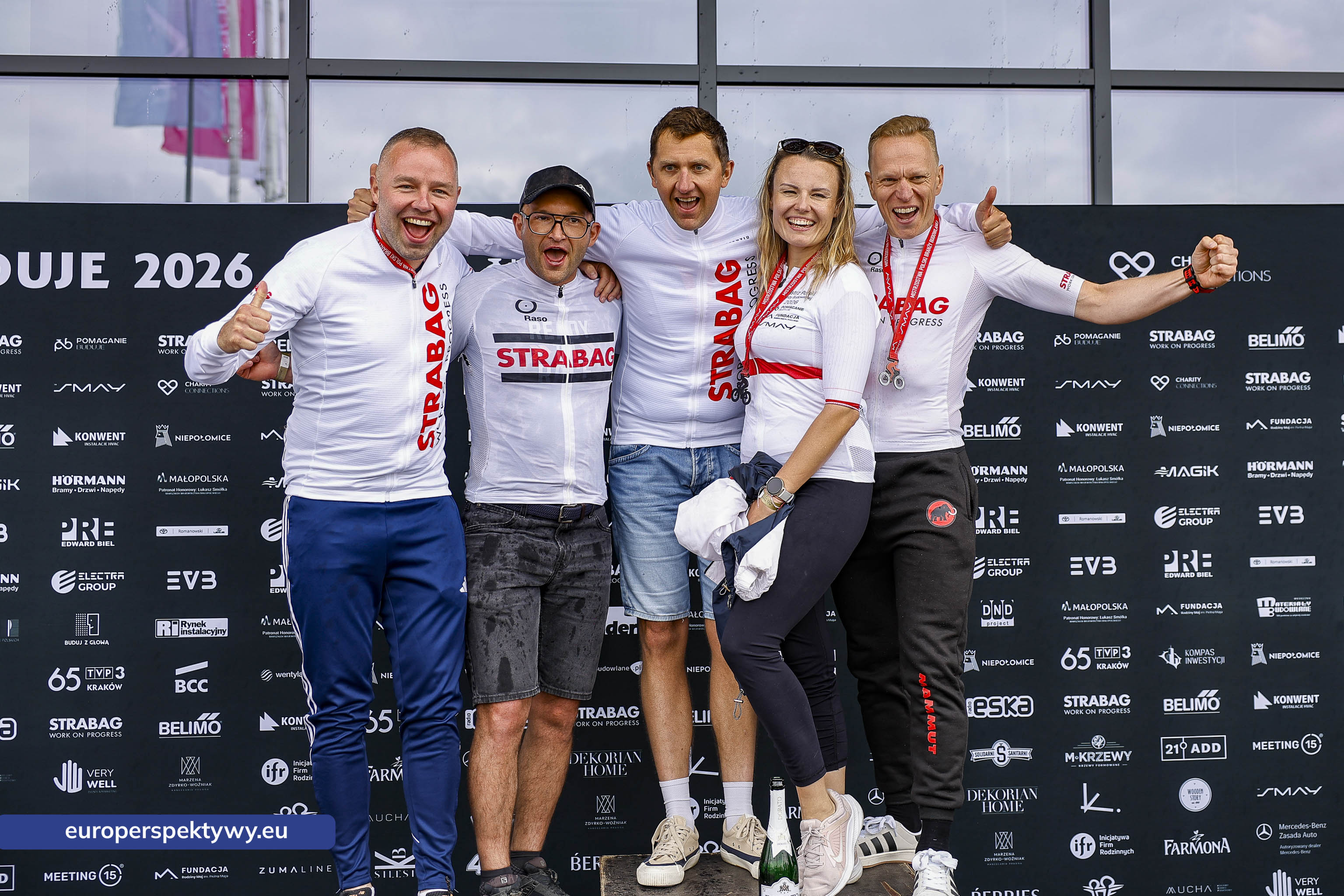 Europerspektywy Smay i „Pomaganie Buduje 2026” – relacje, wyścig kolarski i działania społeczne w jednym ekosystemie