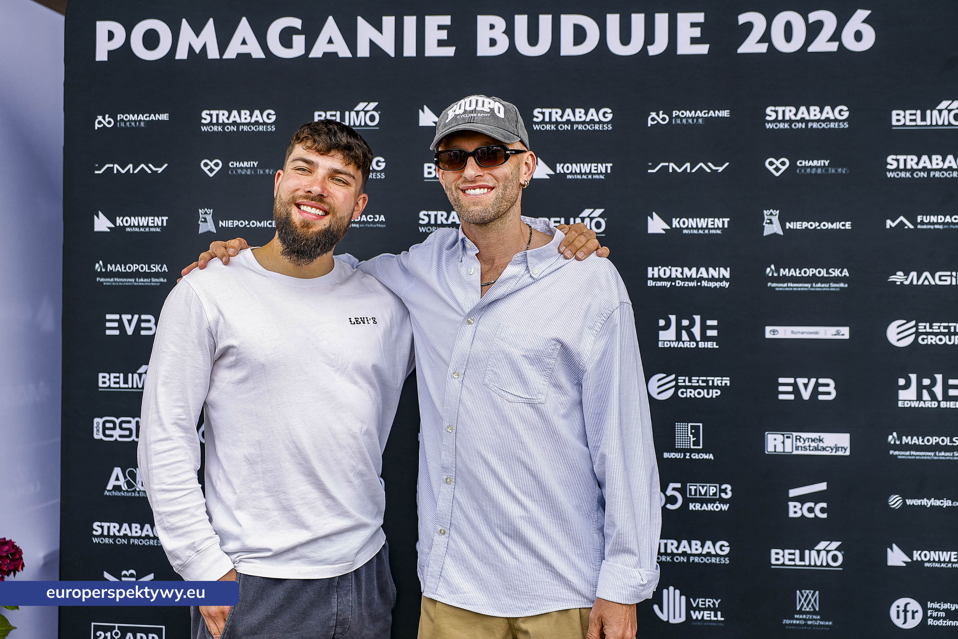 Europerspektywy Smay i „Pomaganie Buduje 2026” – relacje, wyścig kolarski i działania społeczne w jednym ekosystemie