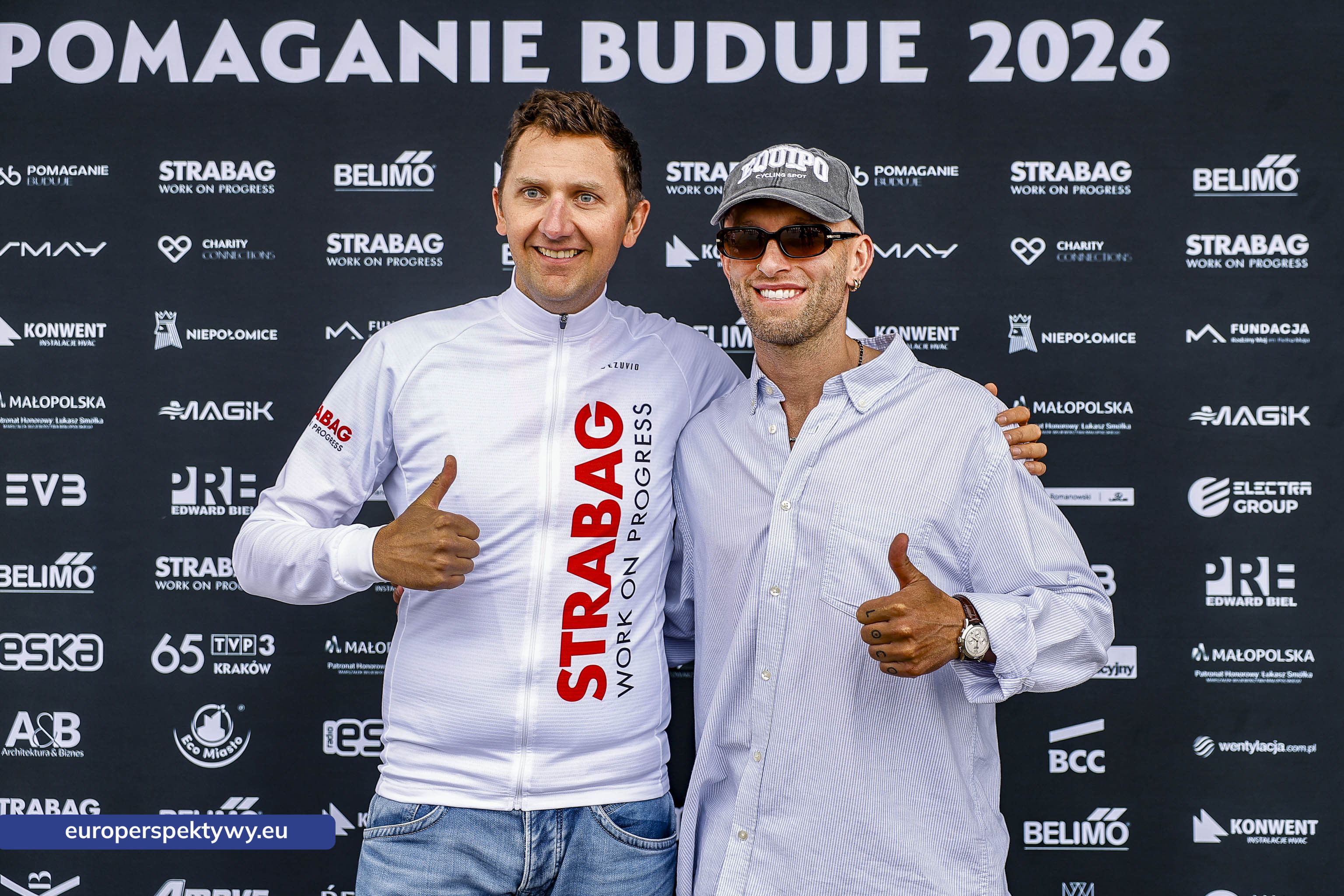 Europerspektywy Smay i „Pomaganie Buduje 2026” – relacje, wyścig kolarski i działania społeczne w jednym ekosystemie