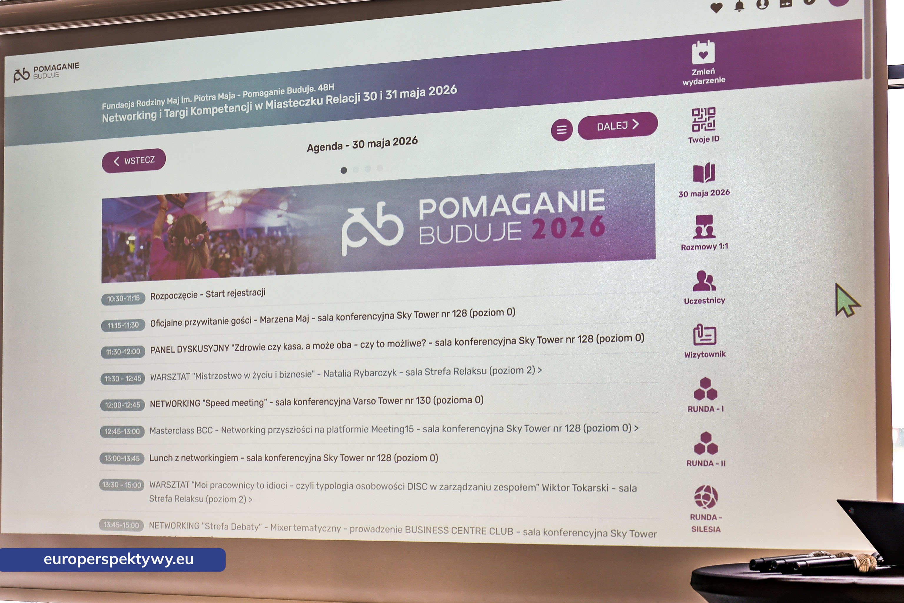 Europerspektywy Smay i „Pomaganie Buduje 2026” – relacje, wyścig kolarski i działania społeczne w jednym ekosystemie