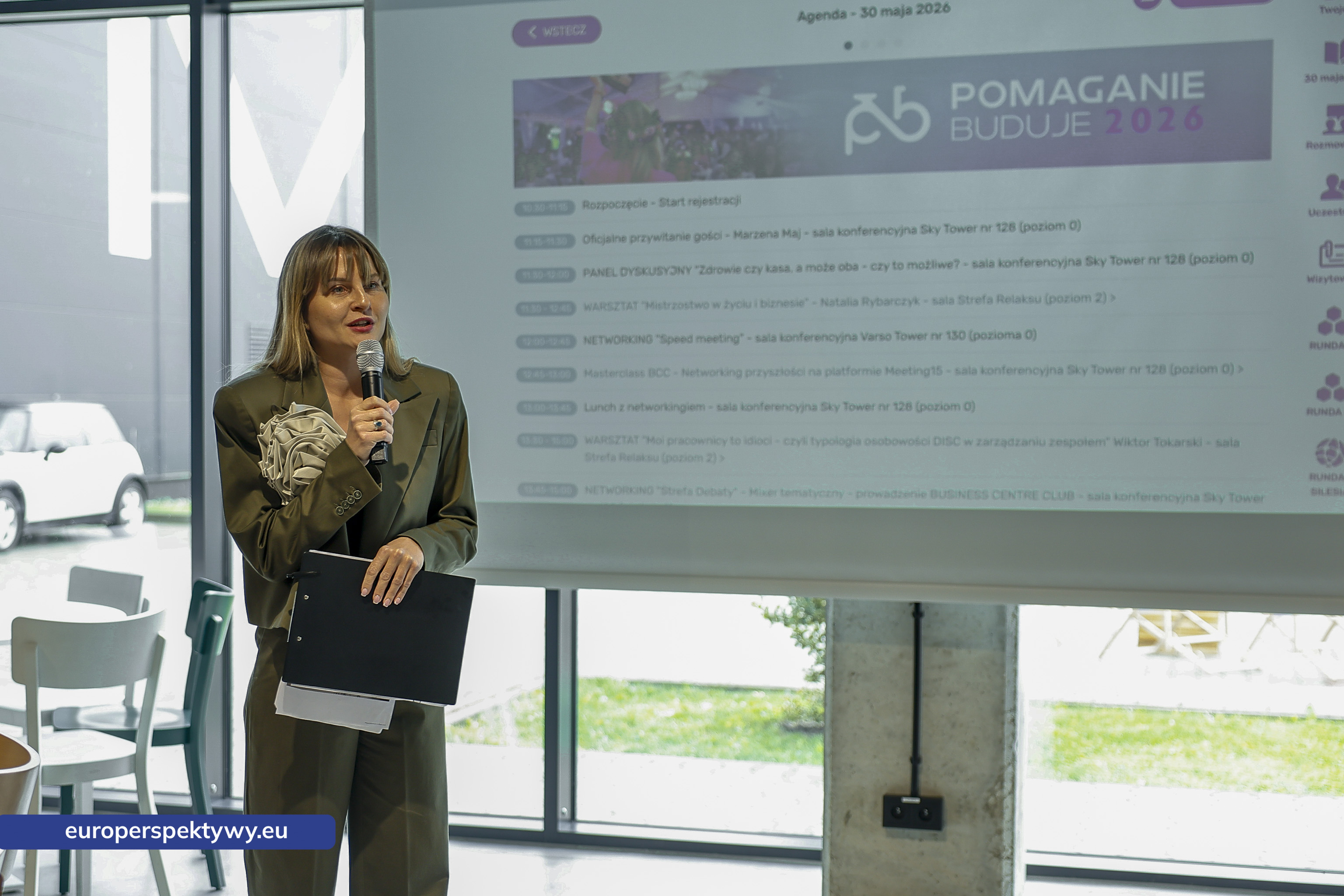 Europerspektywy Smay i „Pomaganie Buduje 2026” – relacje, wyścig kolarski i działania społeczne w jednym ekosystemie