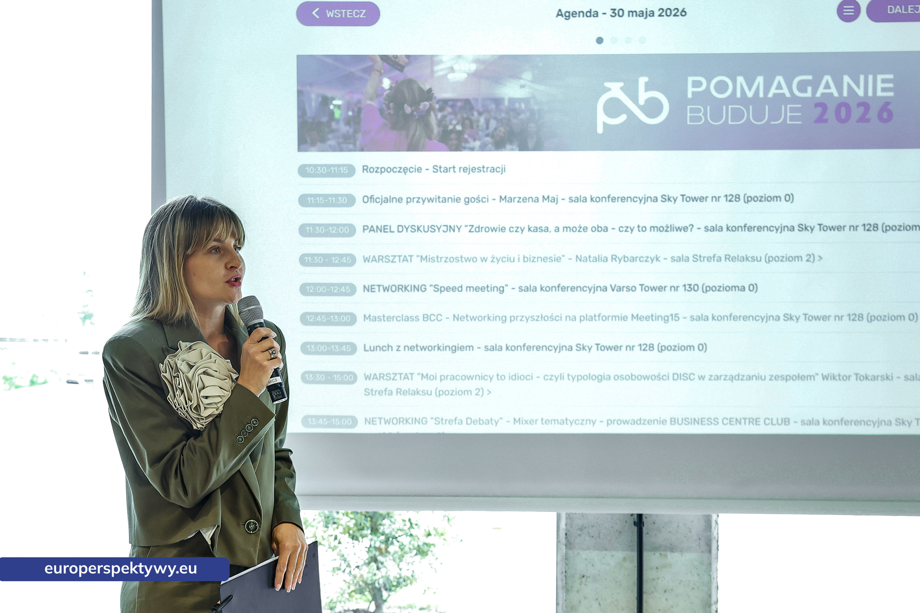 Europerspektywy Smay i „Pomaganie Buduje 2026” – relacje, wyścig kolarski i działania społeczne w jednym ekosystemie
