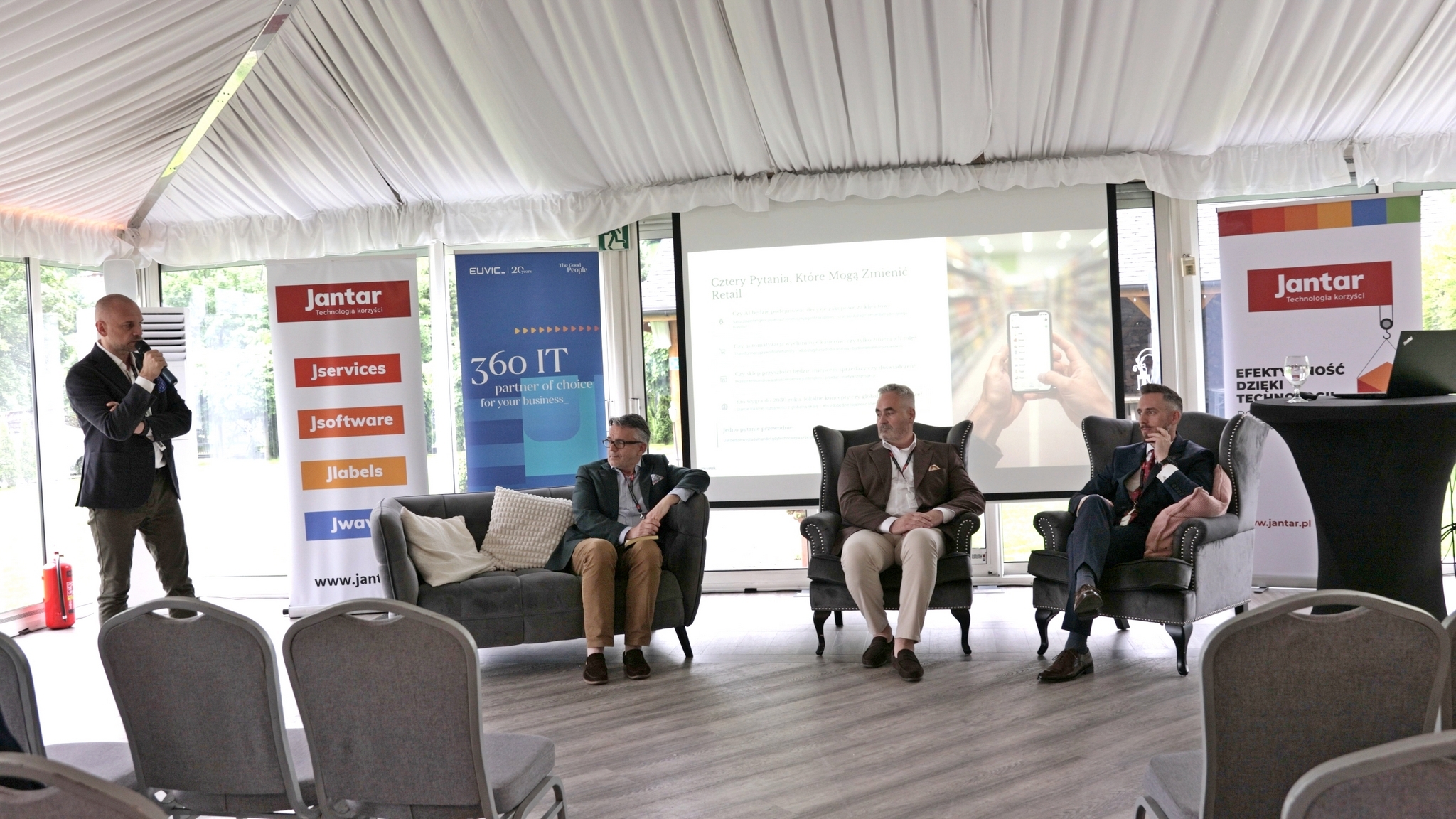 Jantar Retail Forum 2026 Panel
