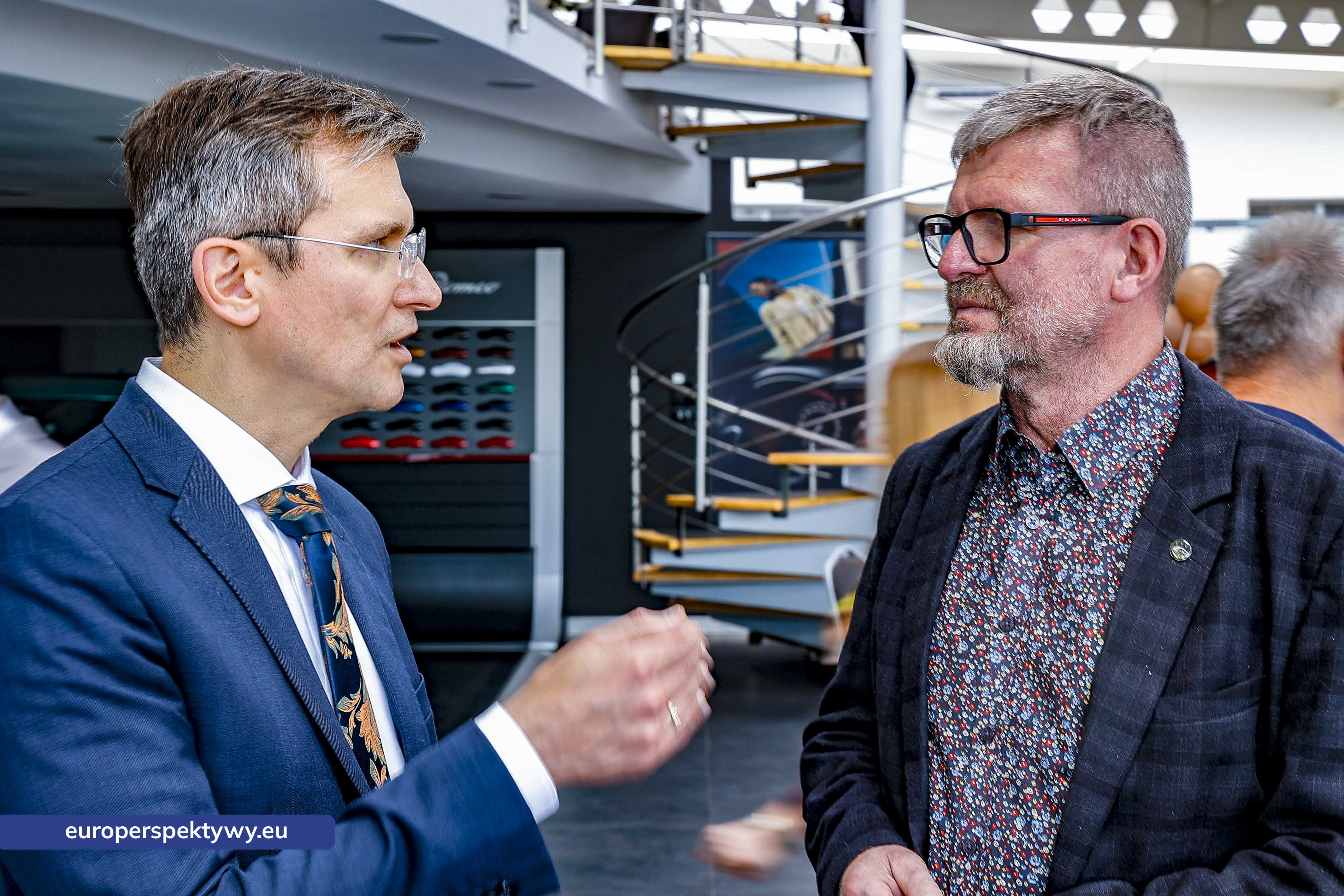 Europerspektywy Terminek Mechanik stanął przed Auto Centrum Kierat Tychy
