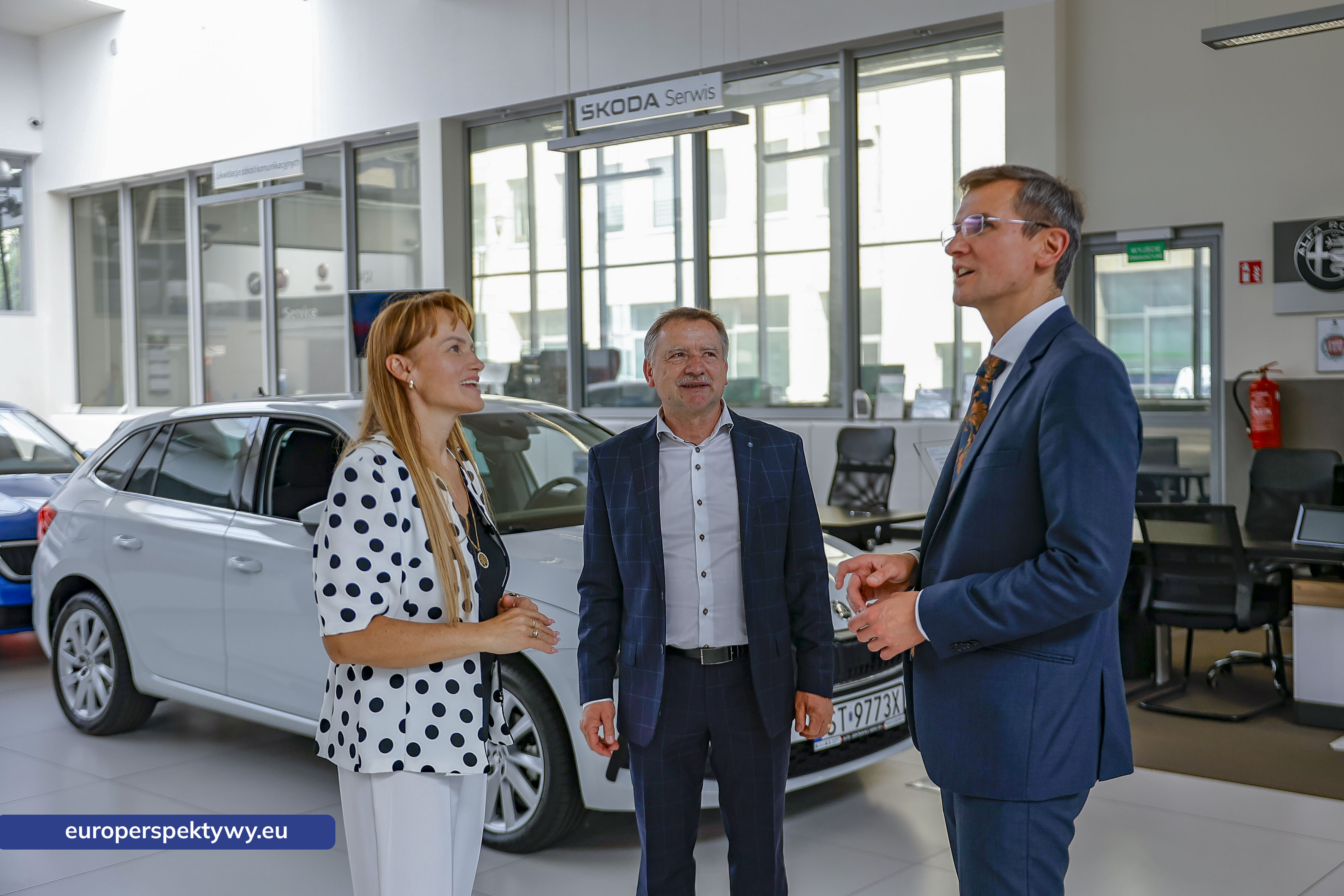 Europerspektywy Terminek Mechanik stanął przed Auto Centrum Kierat Tychy