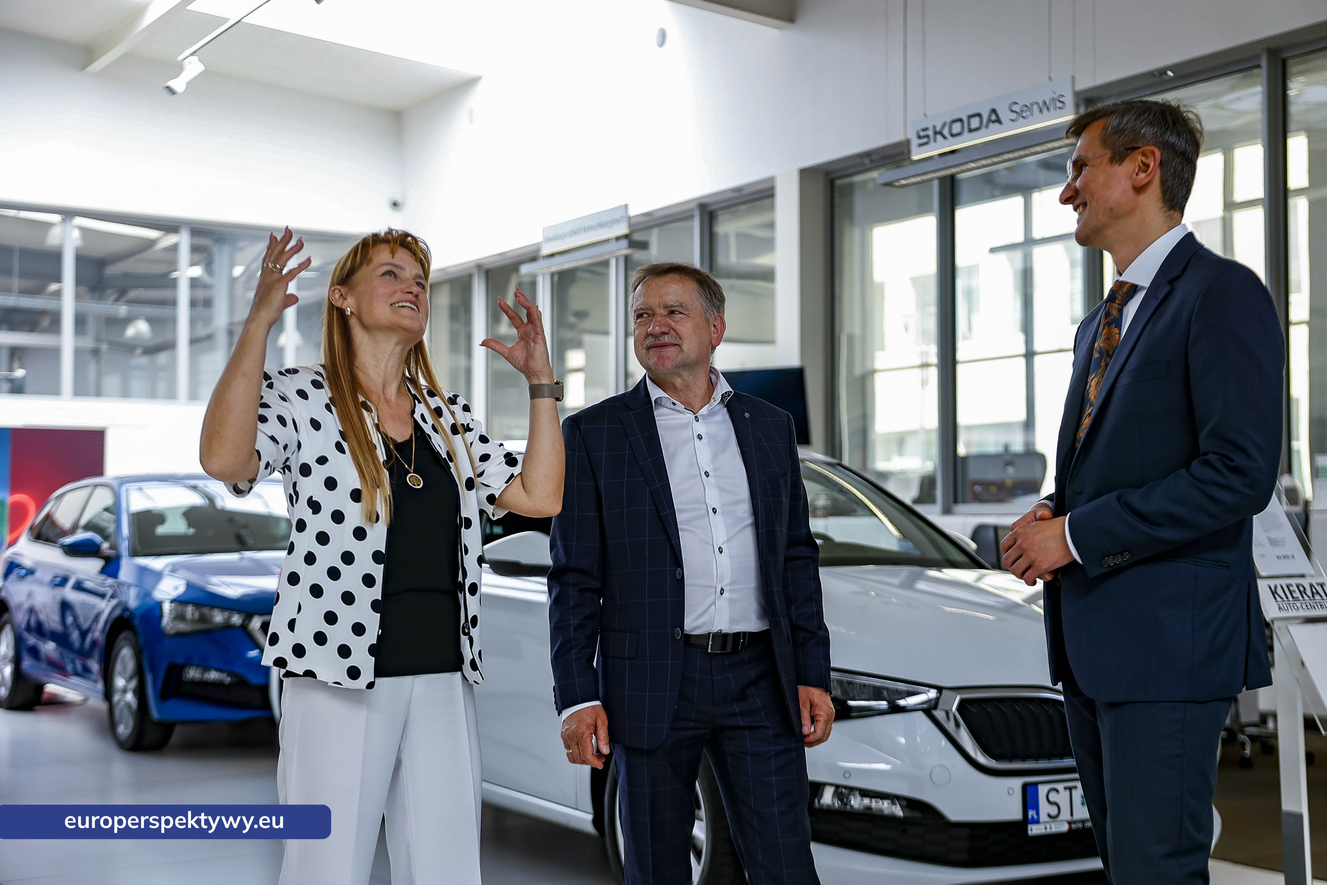 Europerspektywy Terminek Mechanik stanął przed Auto Centrum Kierat Tychy