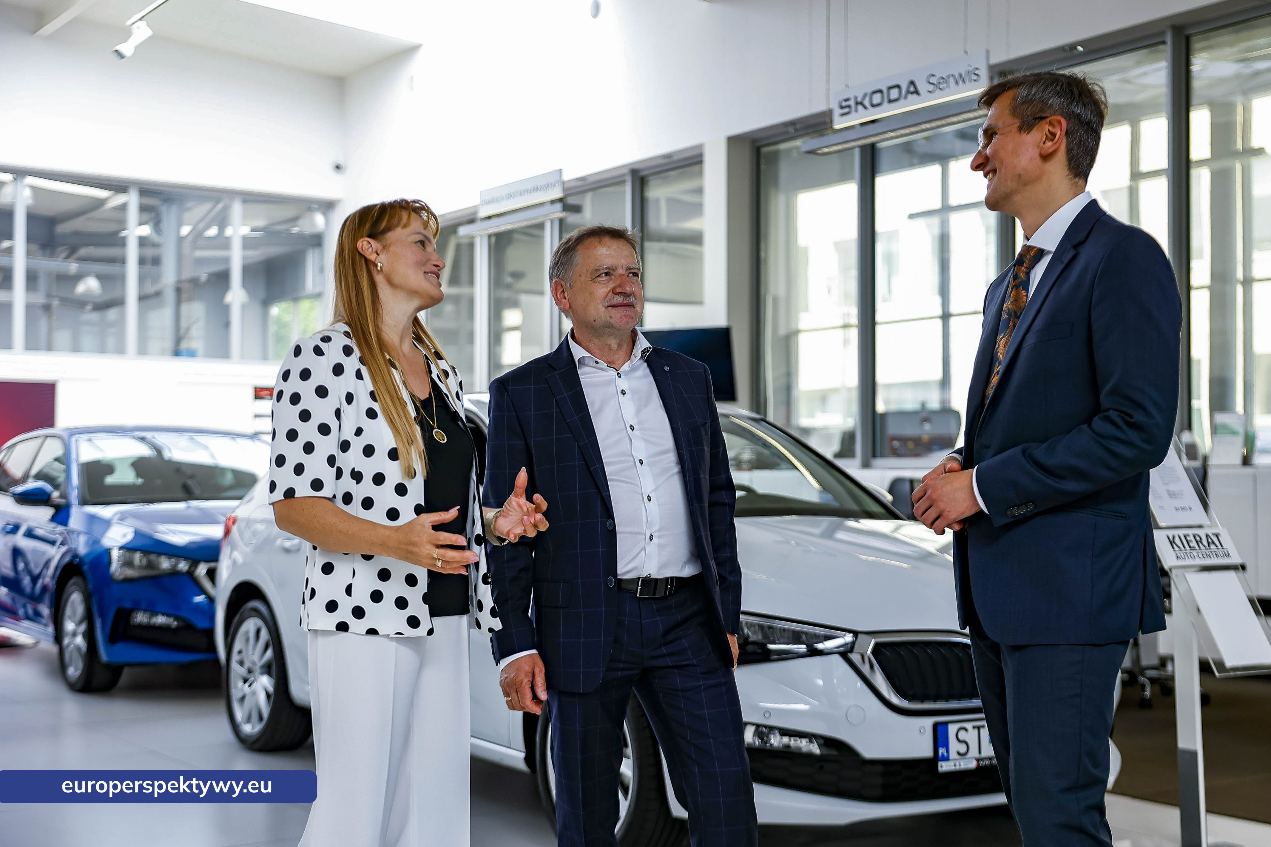 Europerspektywy Terminek Mechanik stanął przed Auto Centrum Kierat Tychy