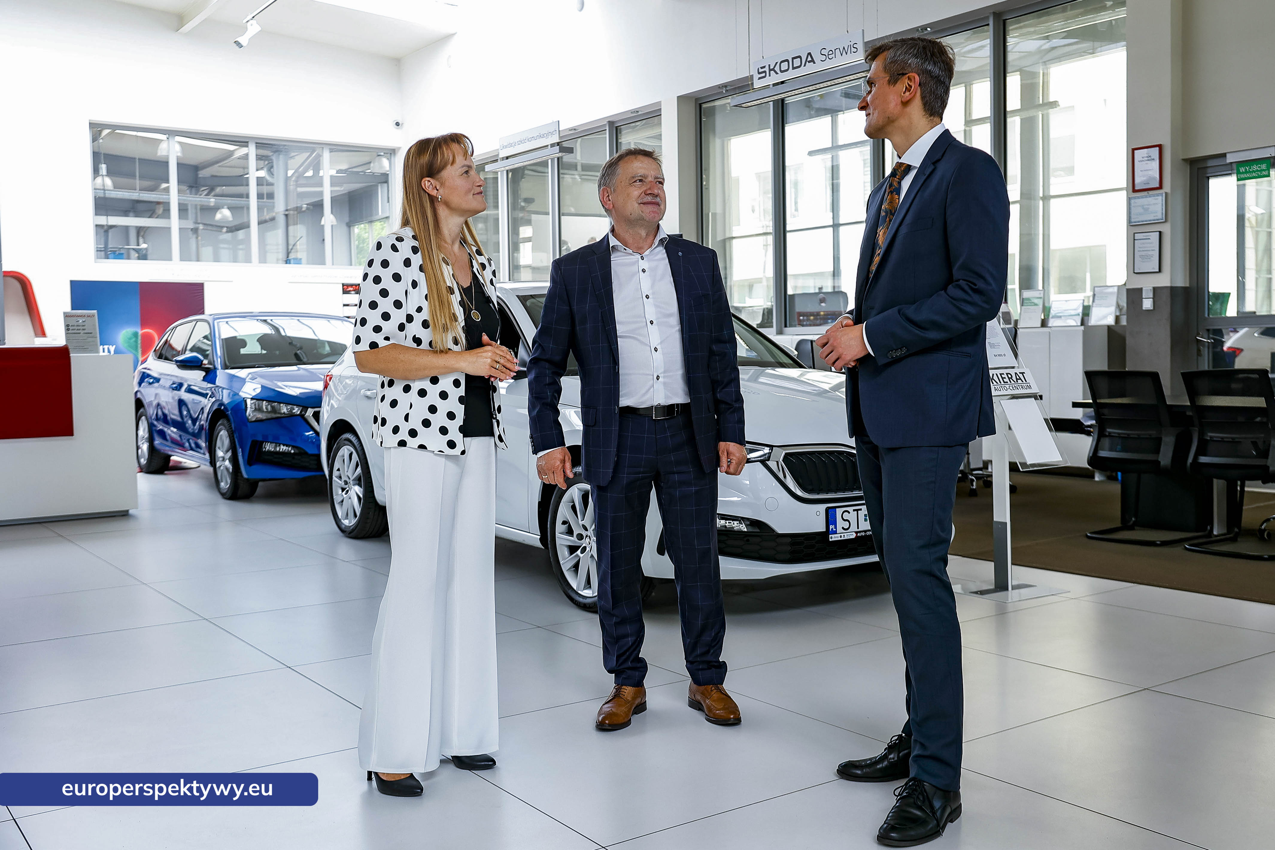 Europerspektywy Terminek Mechanik stanął przed Auto Centrum Kierat Tychy