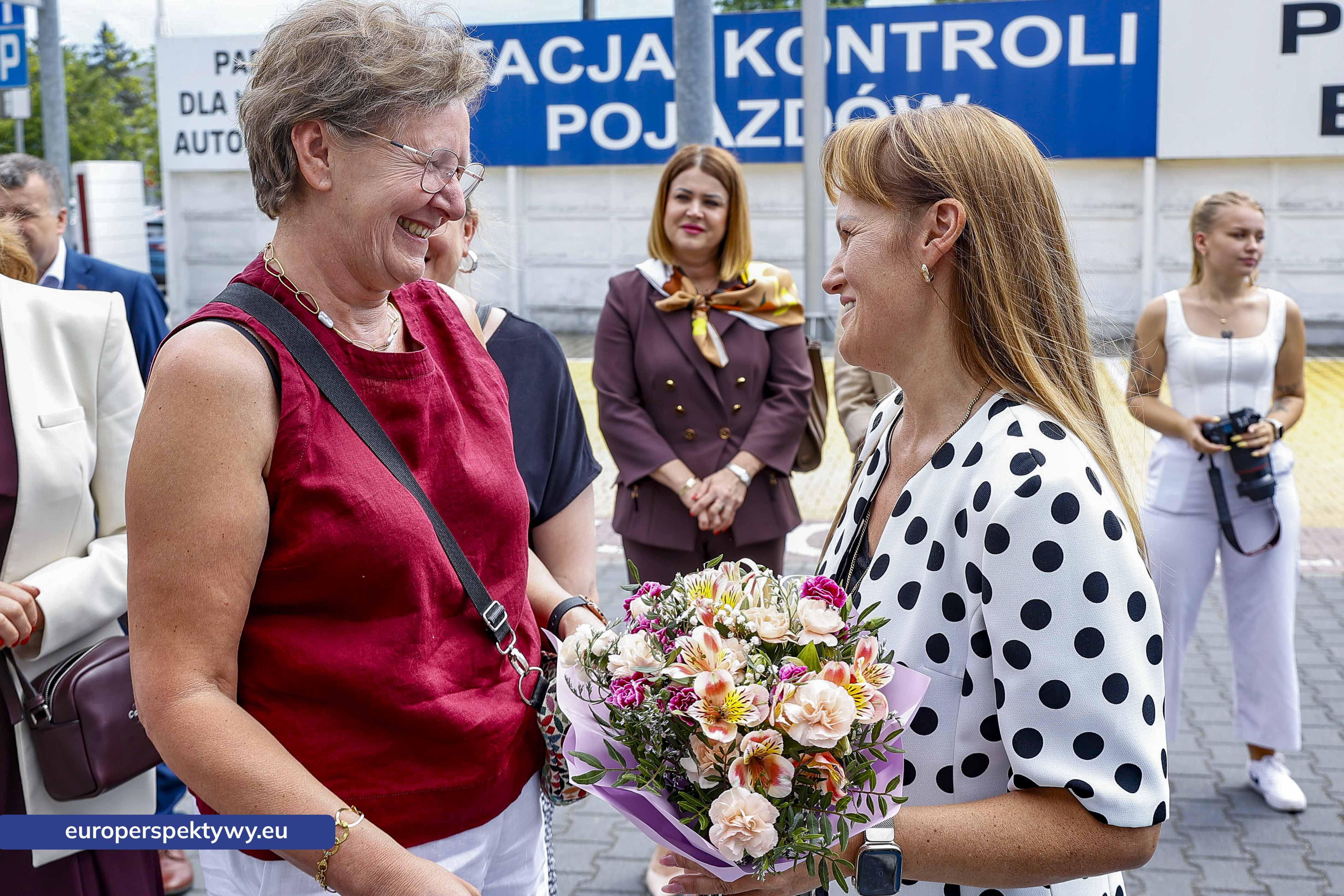 Europerspektywy Terminek Mechanik stanął przed Auto Centrum Kierat Tychy