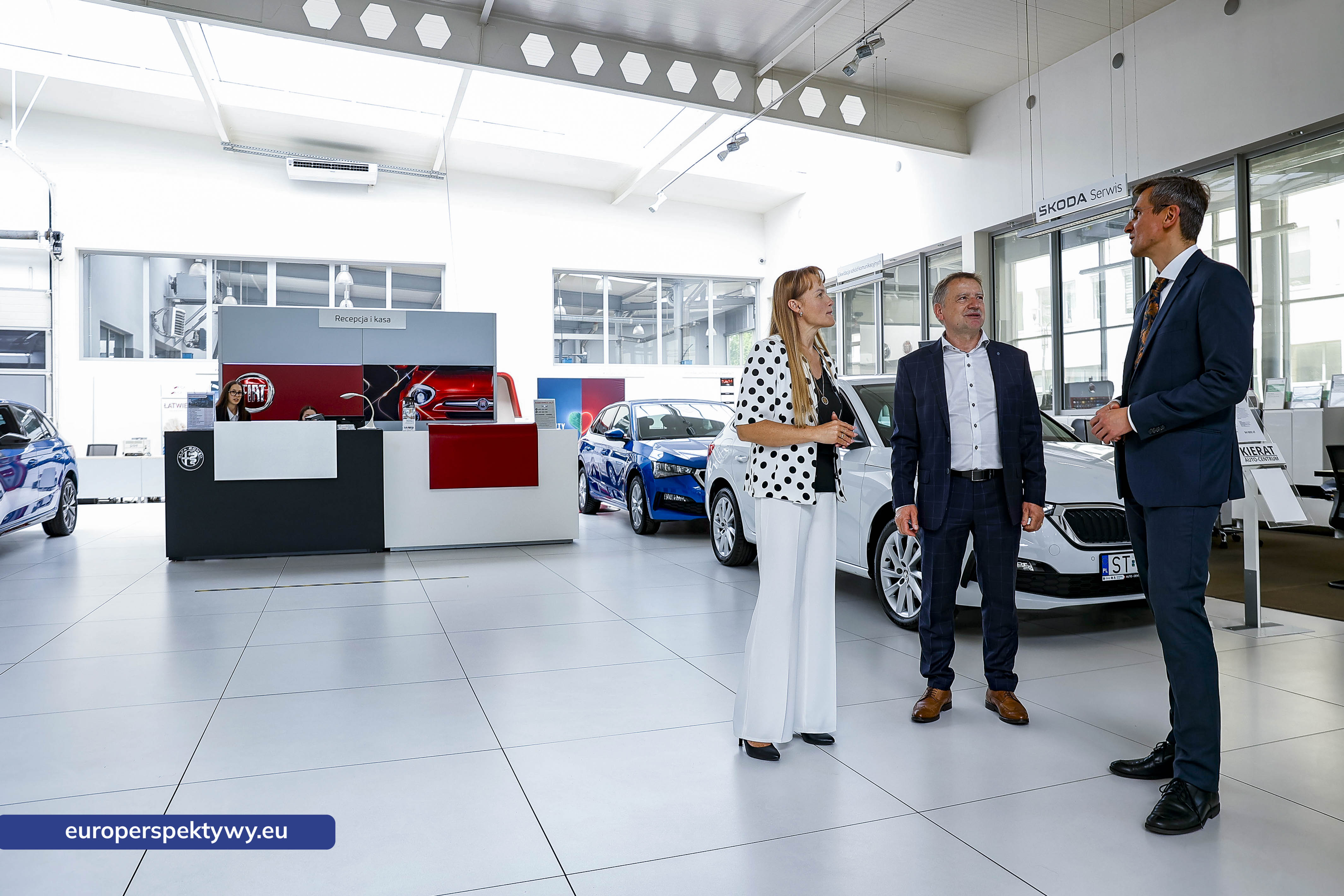 Europerspektywy Terminek Mechanik stanął przed Auto Centrum Kierat Tychy