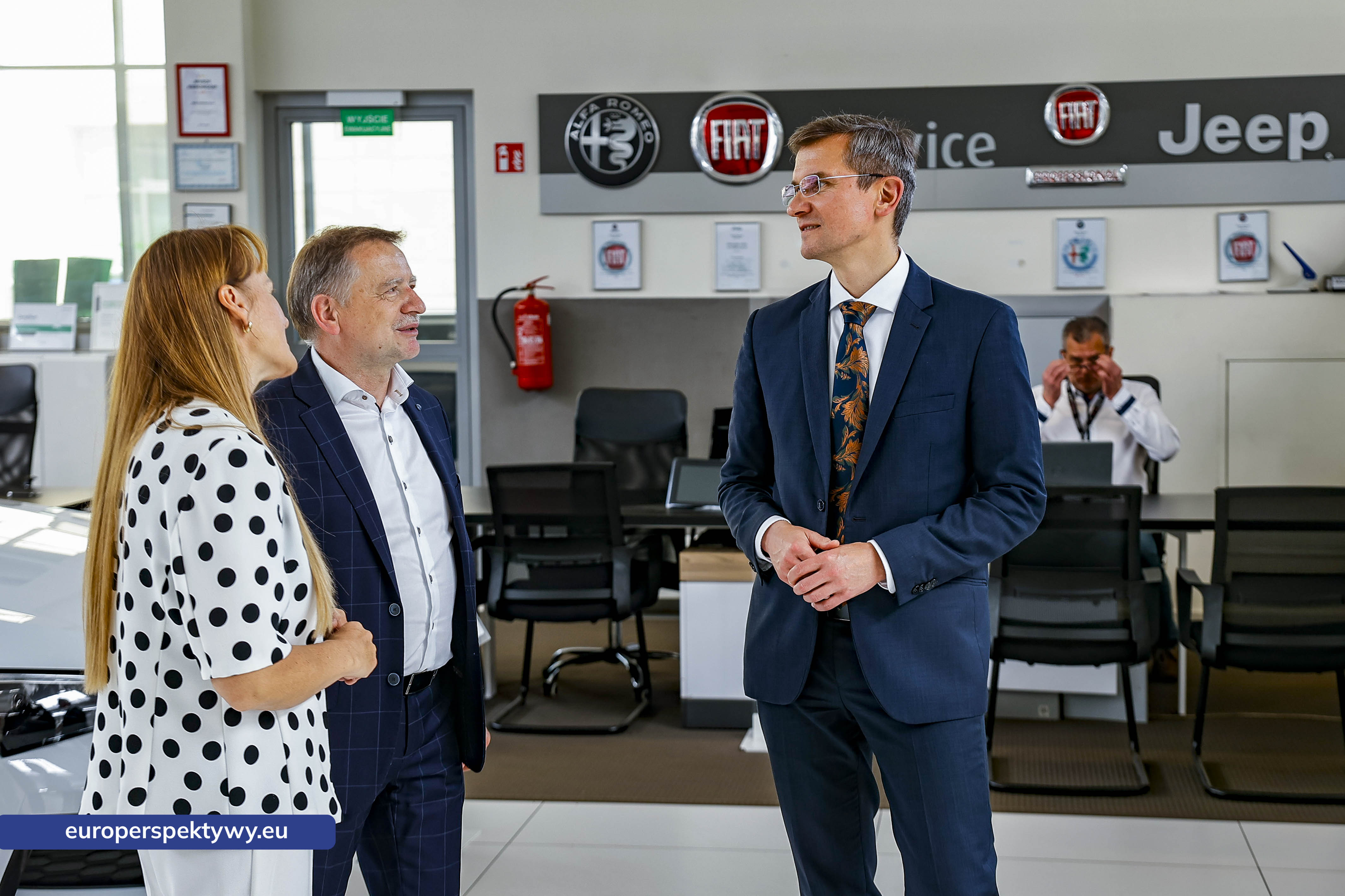 Europerspektywy Terminek Mechanik stanął przed Auto Centrum Kierat Tychy