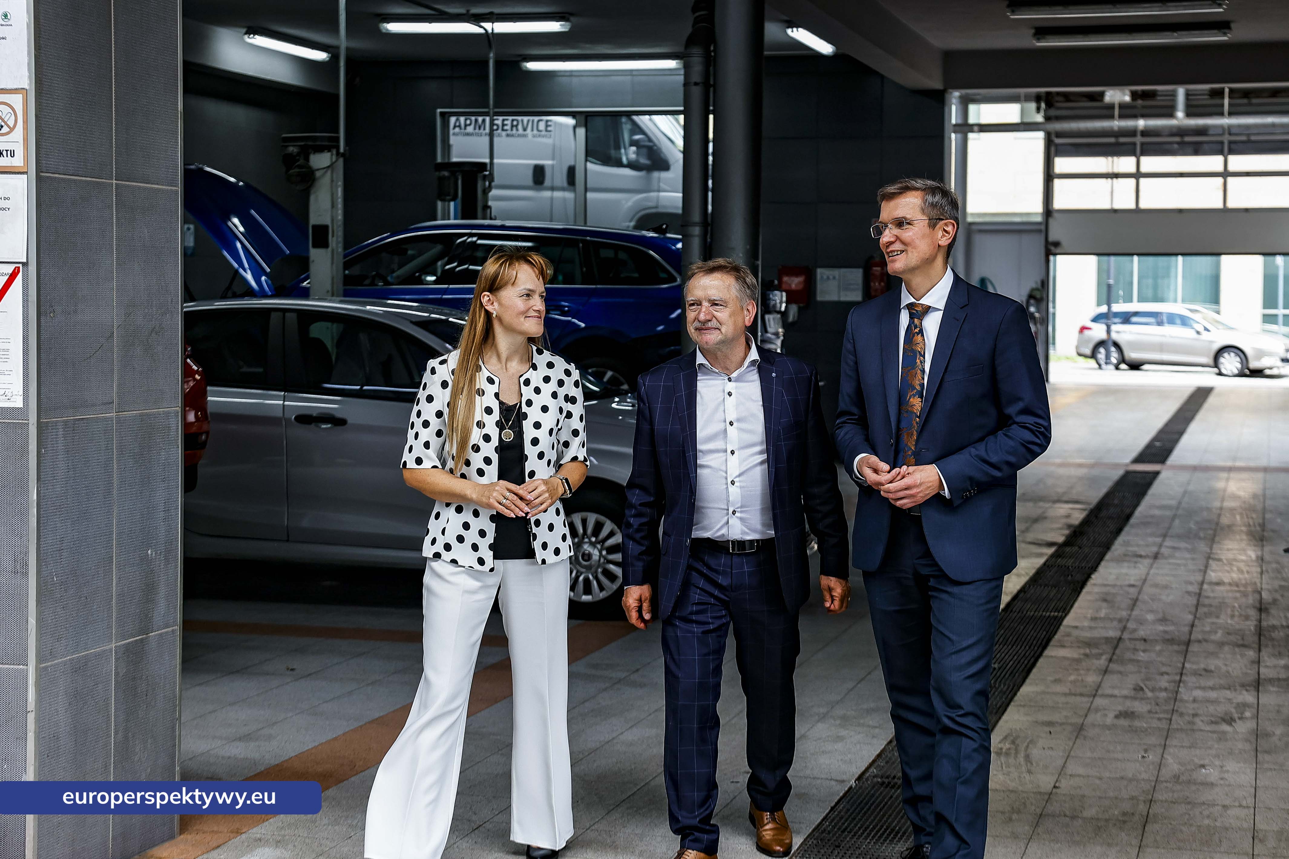 Europerspektywy Terminek Mechanik stanął przed Auto Centrum Kierat Tychy