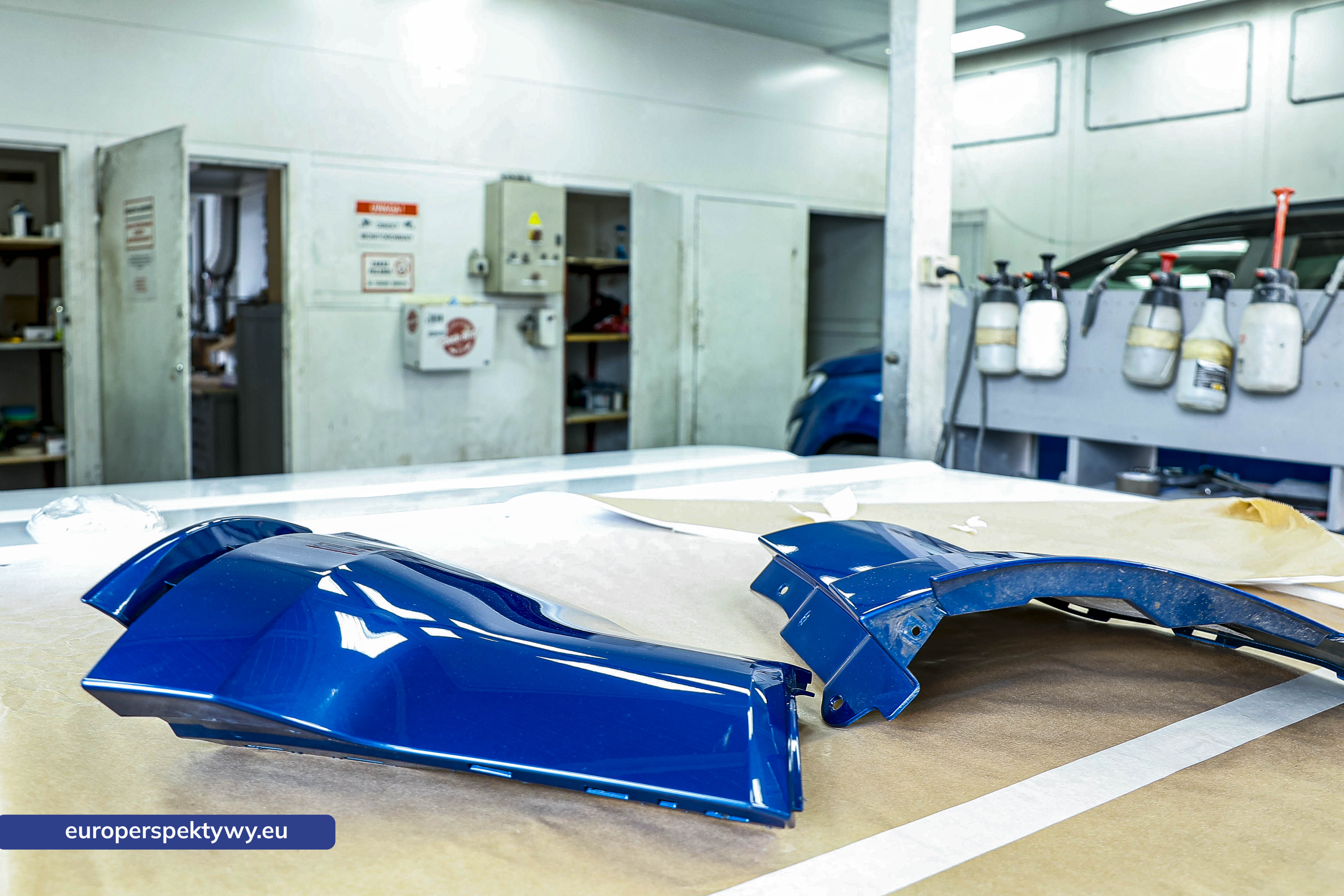 Europerspektywy Terminek Mechanik stanął przed Auto Centrum Kierat Tychy