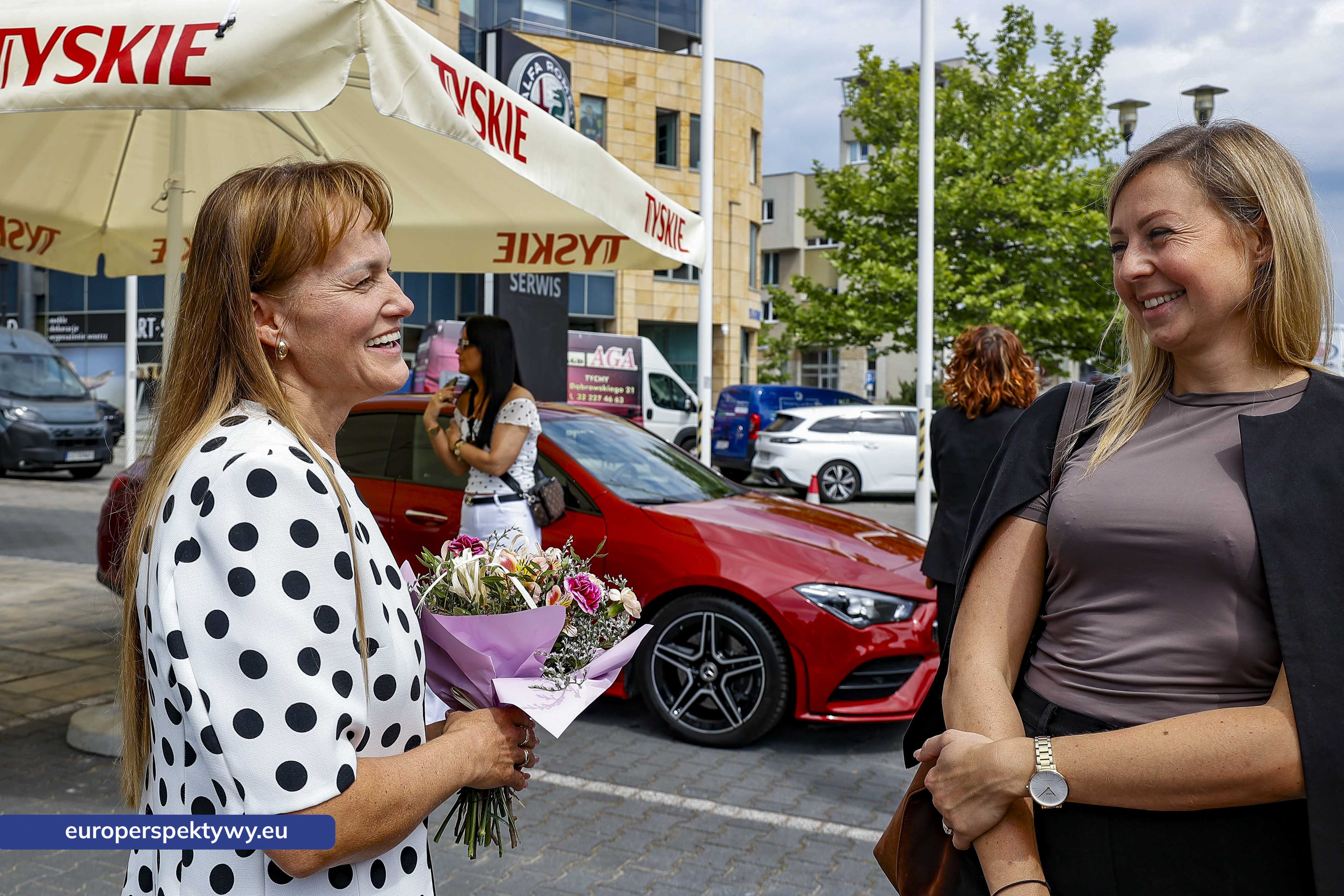 Europerspektywy Terminek Mechanik stanął przed Auto Centrum Kierat Tychy