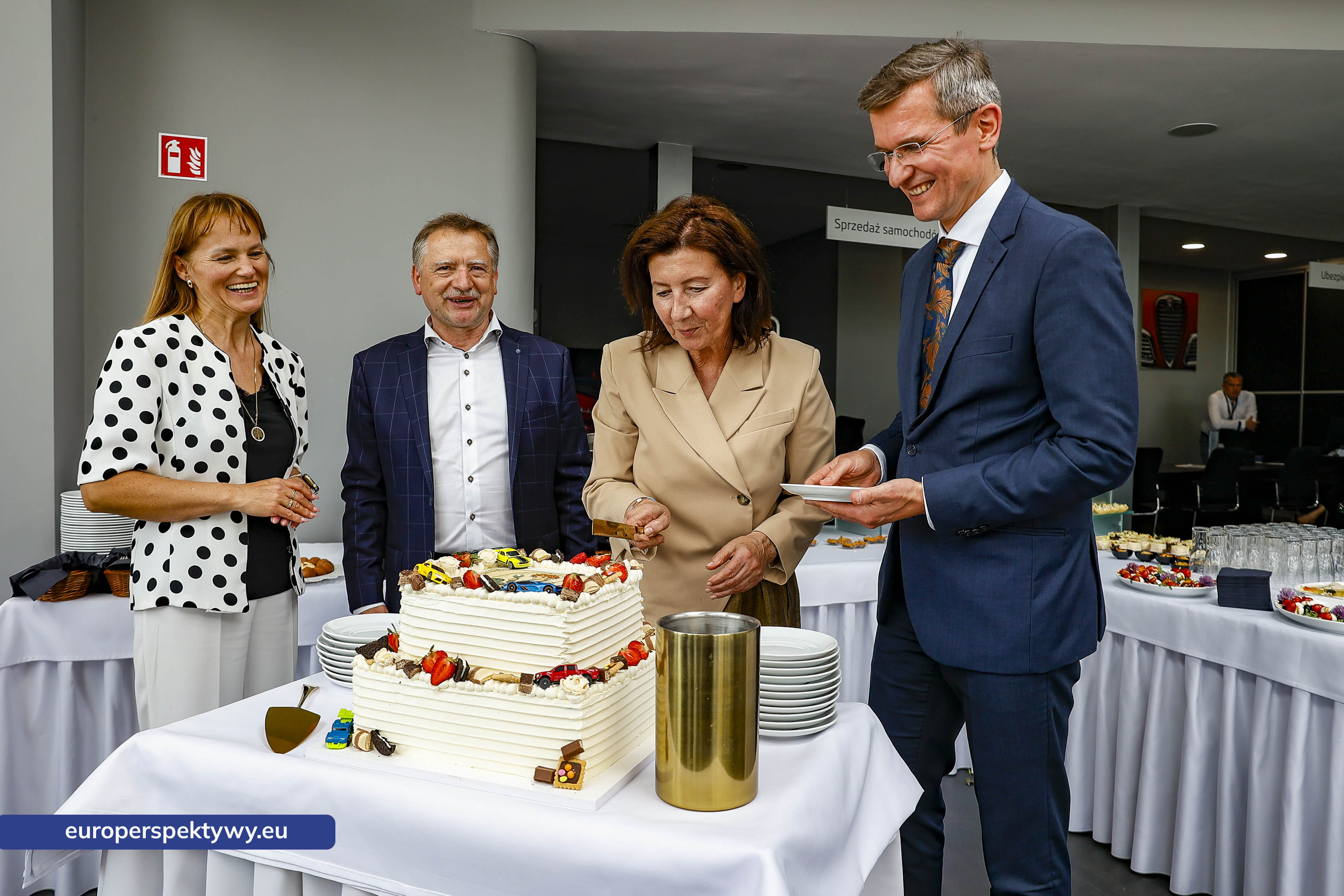 Europerspektywy Terminek Mechanik stanął przed Auto Centrum Kierat Tychy