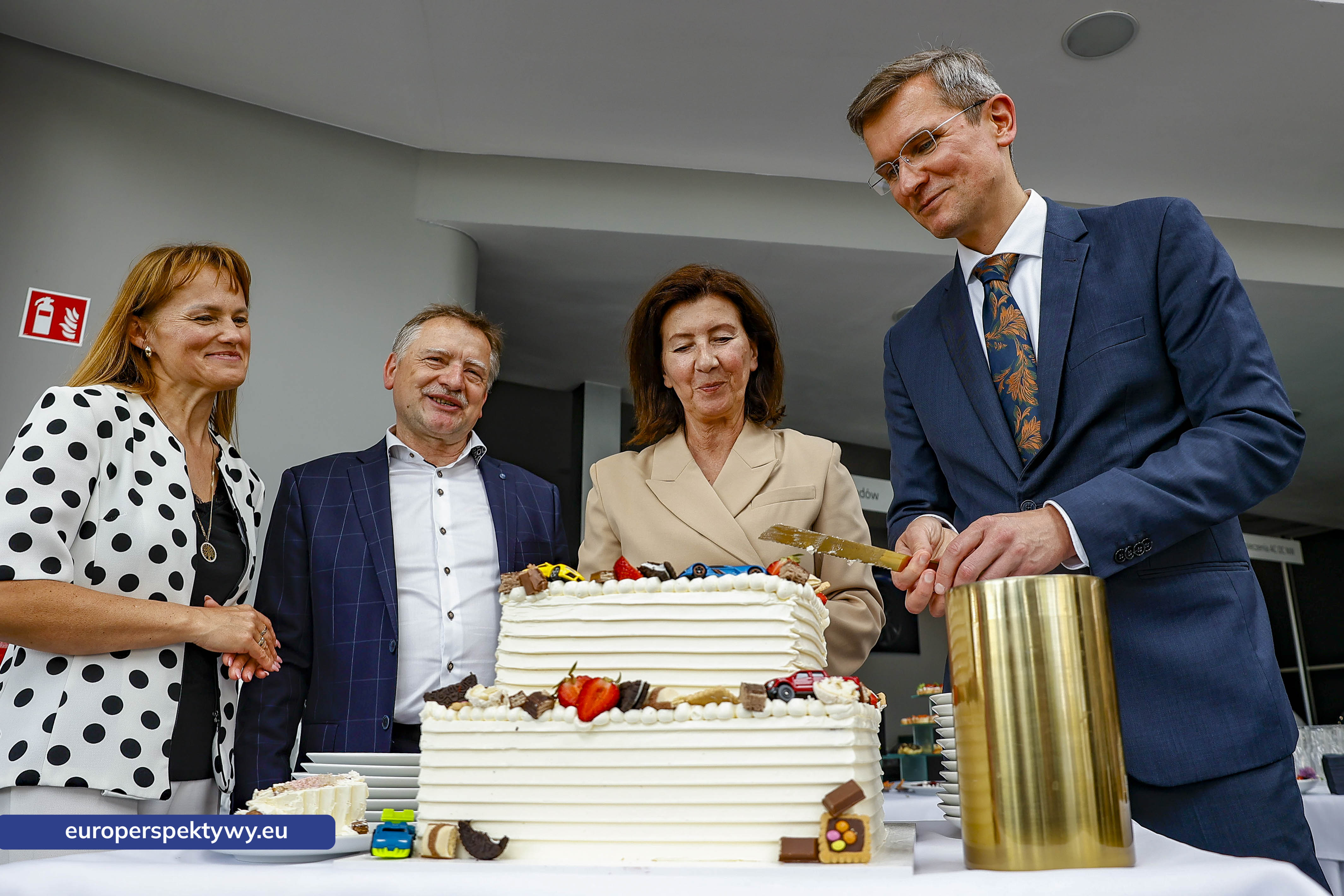 Europerspektywy Terminek Mechanik stanął przed Auto Centrum Kierat Tychy