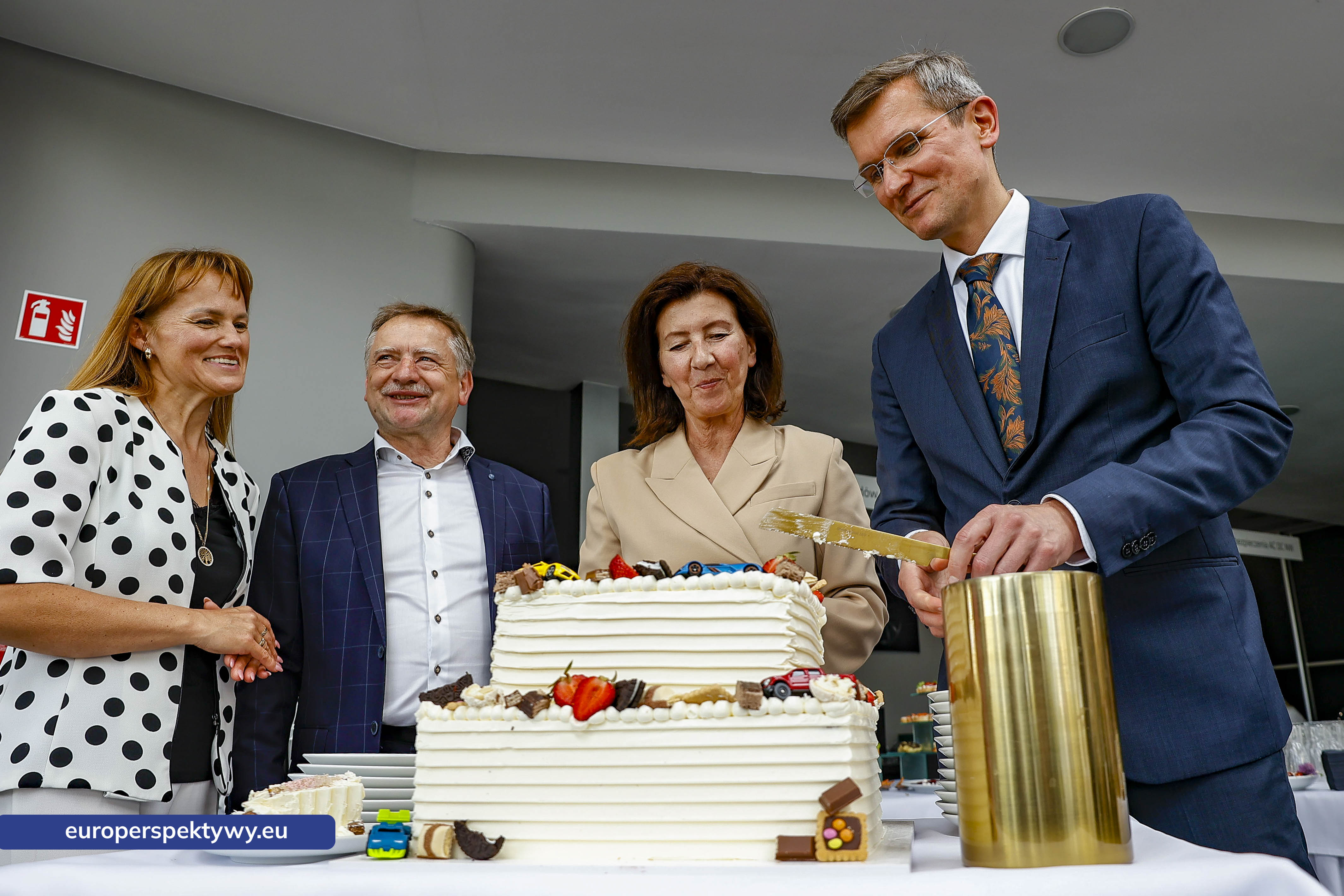 Europerspektywy Terminek Mechanik stanął przed Auto Centrum Kierat Tychy