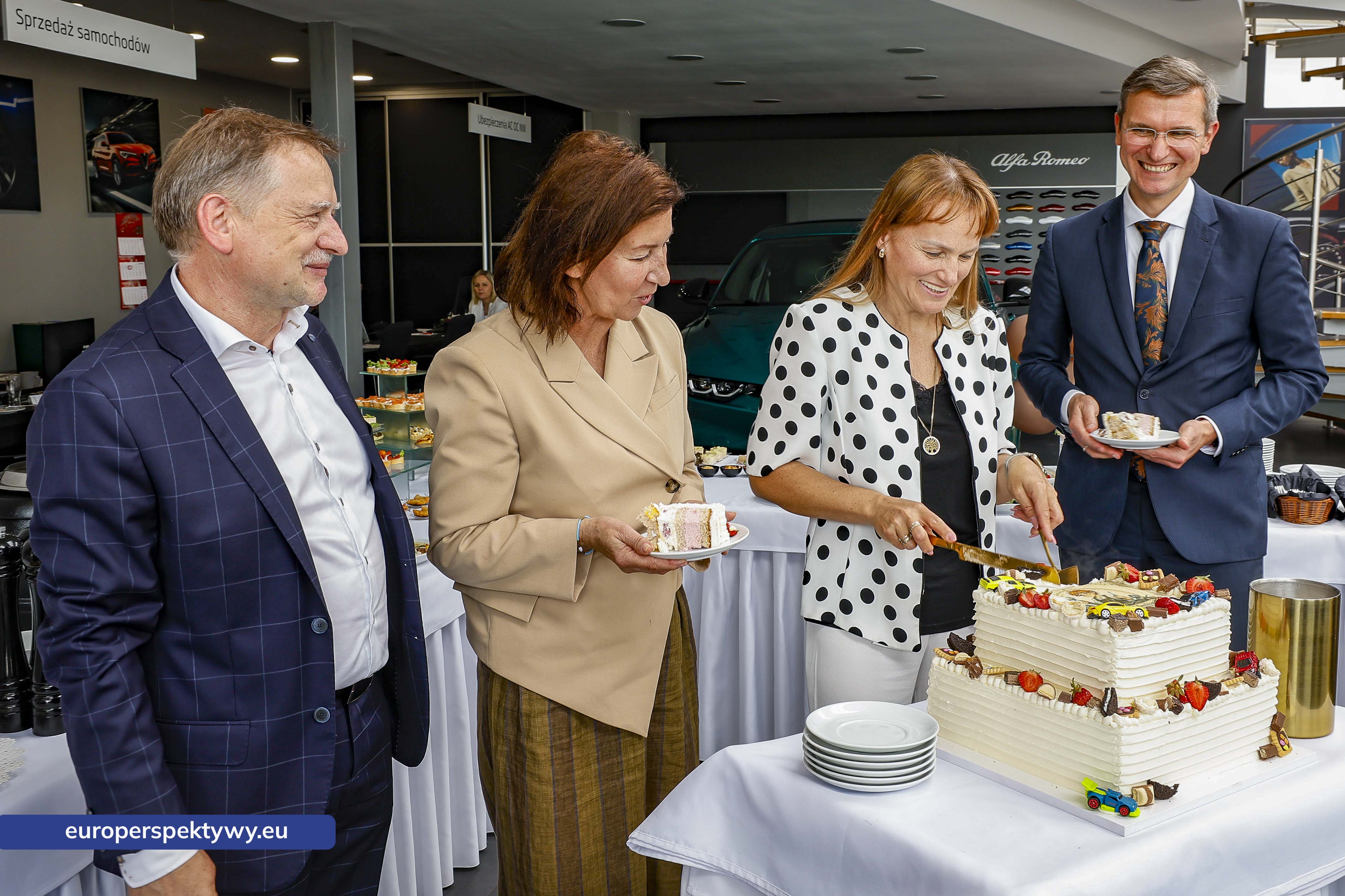 Europerspektywy Terminek Mechanik stanął przed Auto Centrum Kierat Tychy