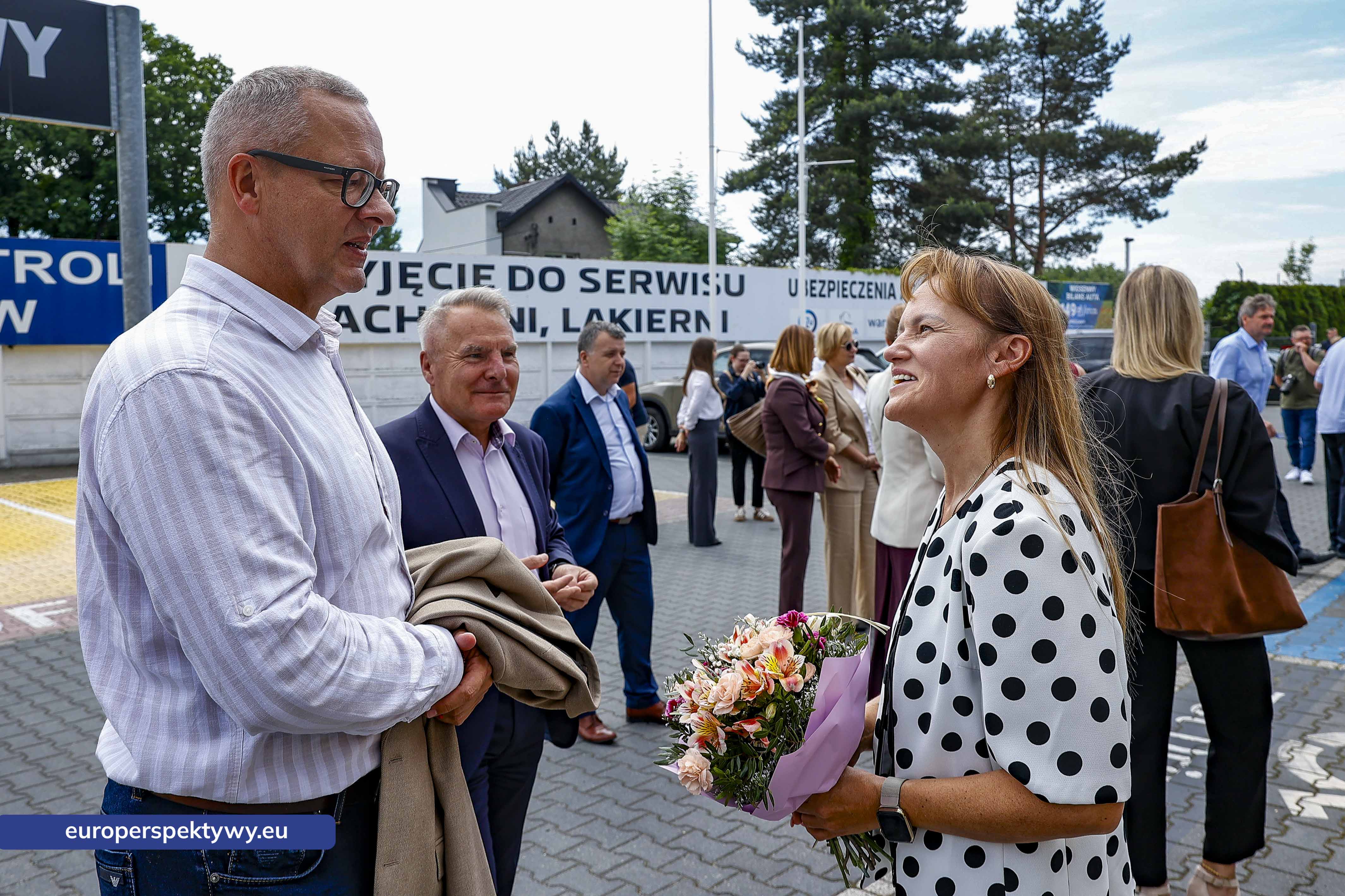 Europerspektywy Terminek Mechanik stanął przed Auto Centrum Kierat Tychy