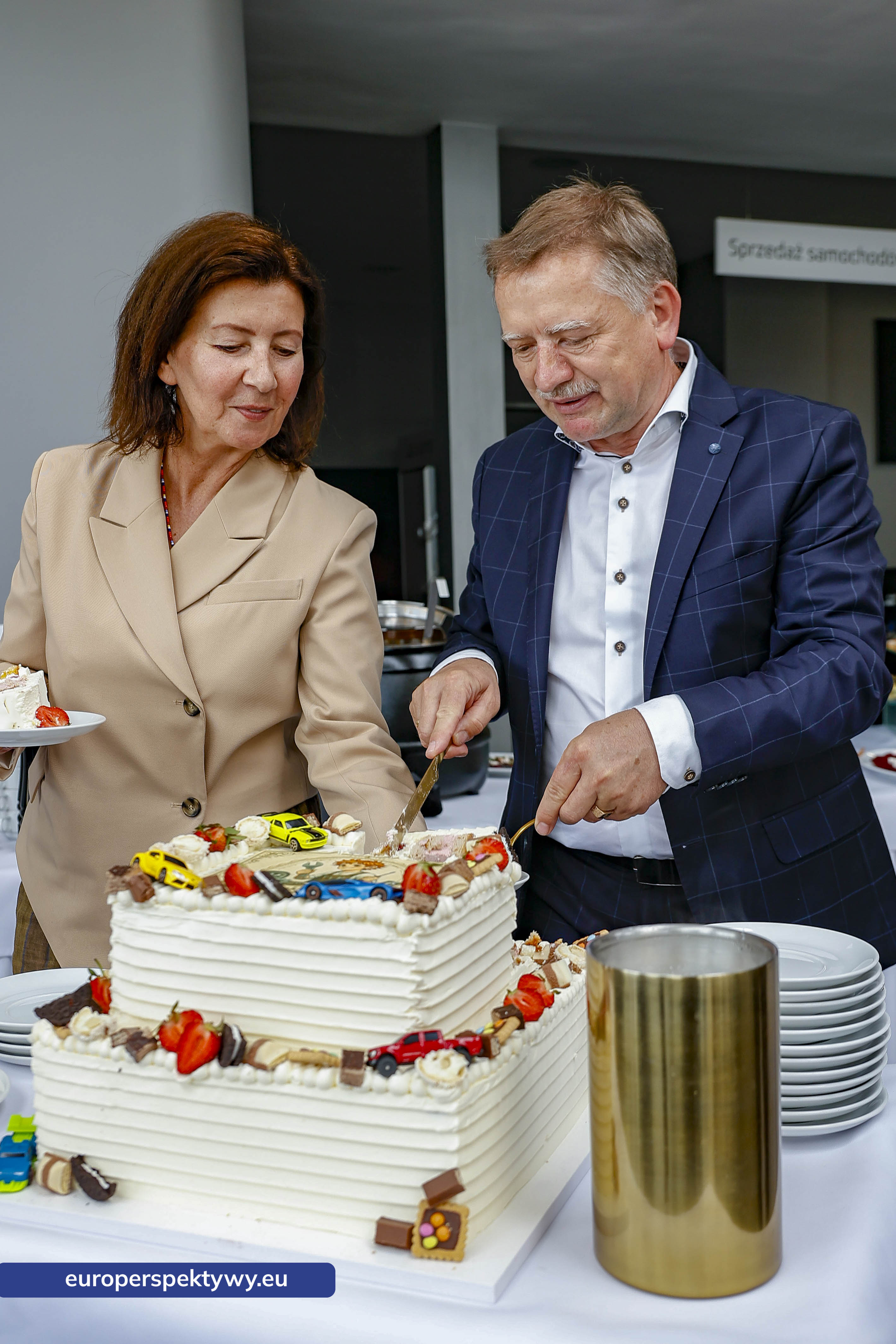 Europerspektywy Terminek Mechanik stanął przed Auto Centrum Kierat Tychy