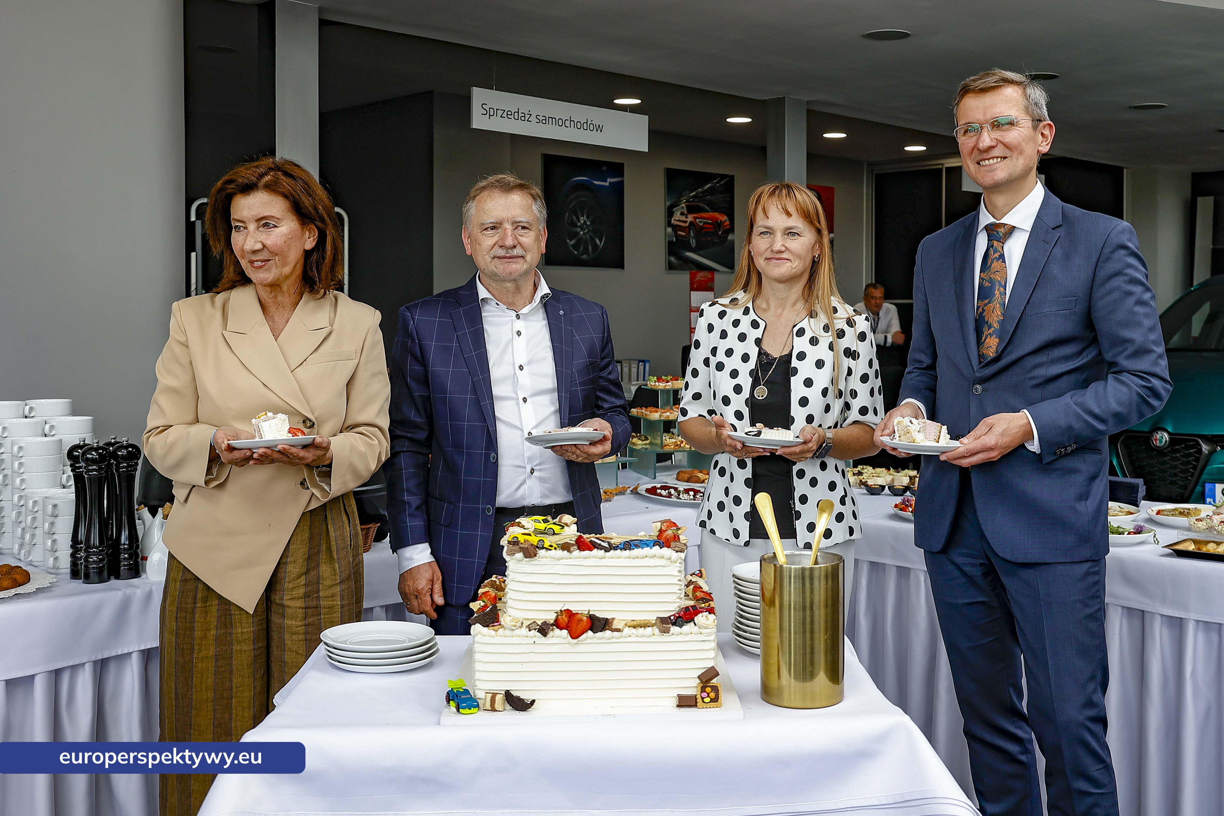 Europerspektywy Terminek Mechanik stanął przed Auto Centrum Kierat Tychy