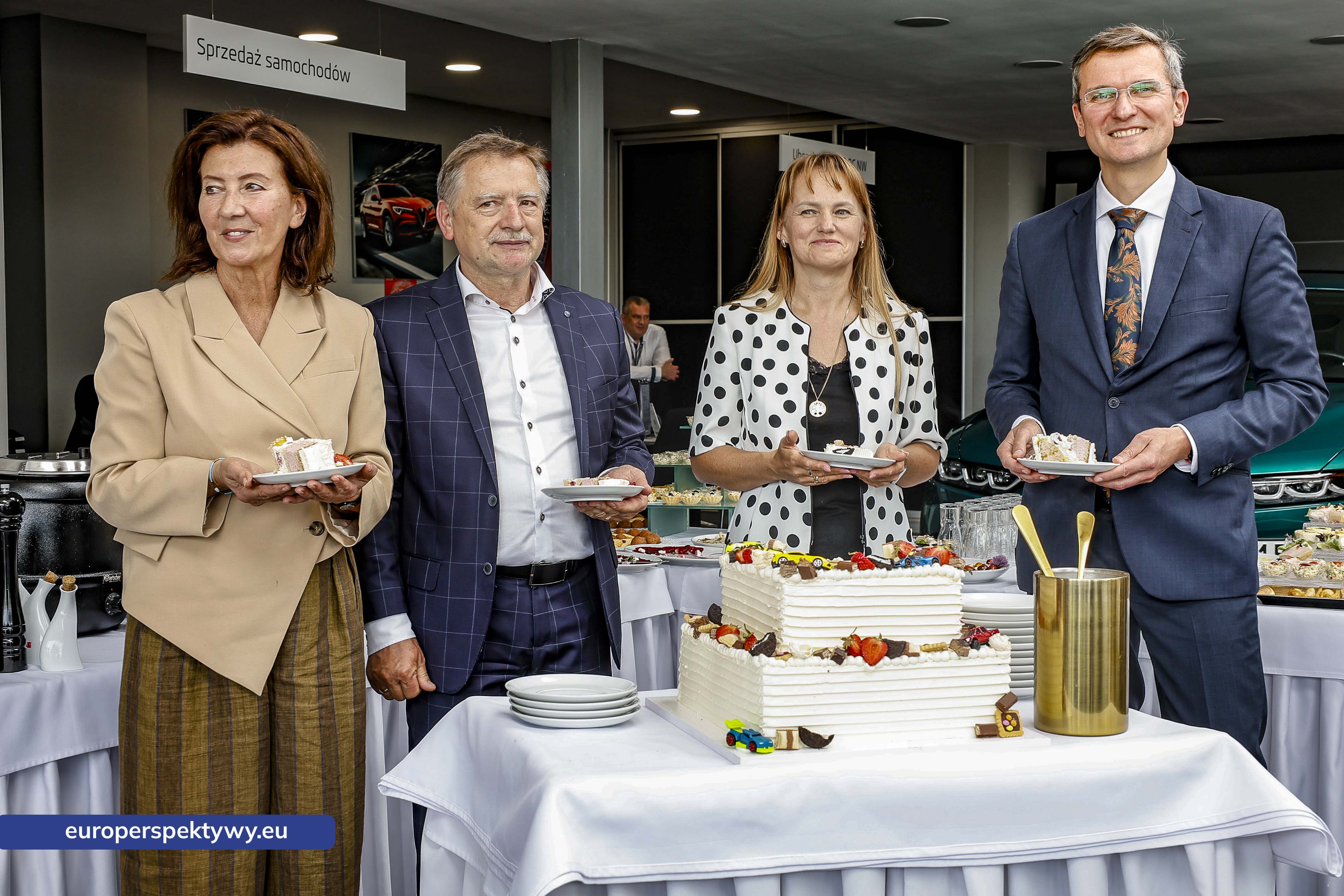 Europerspektywy Terminek Mechanik stanął przed Auto Centrum Kierat Tychy