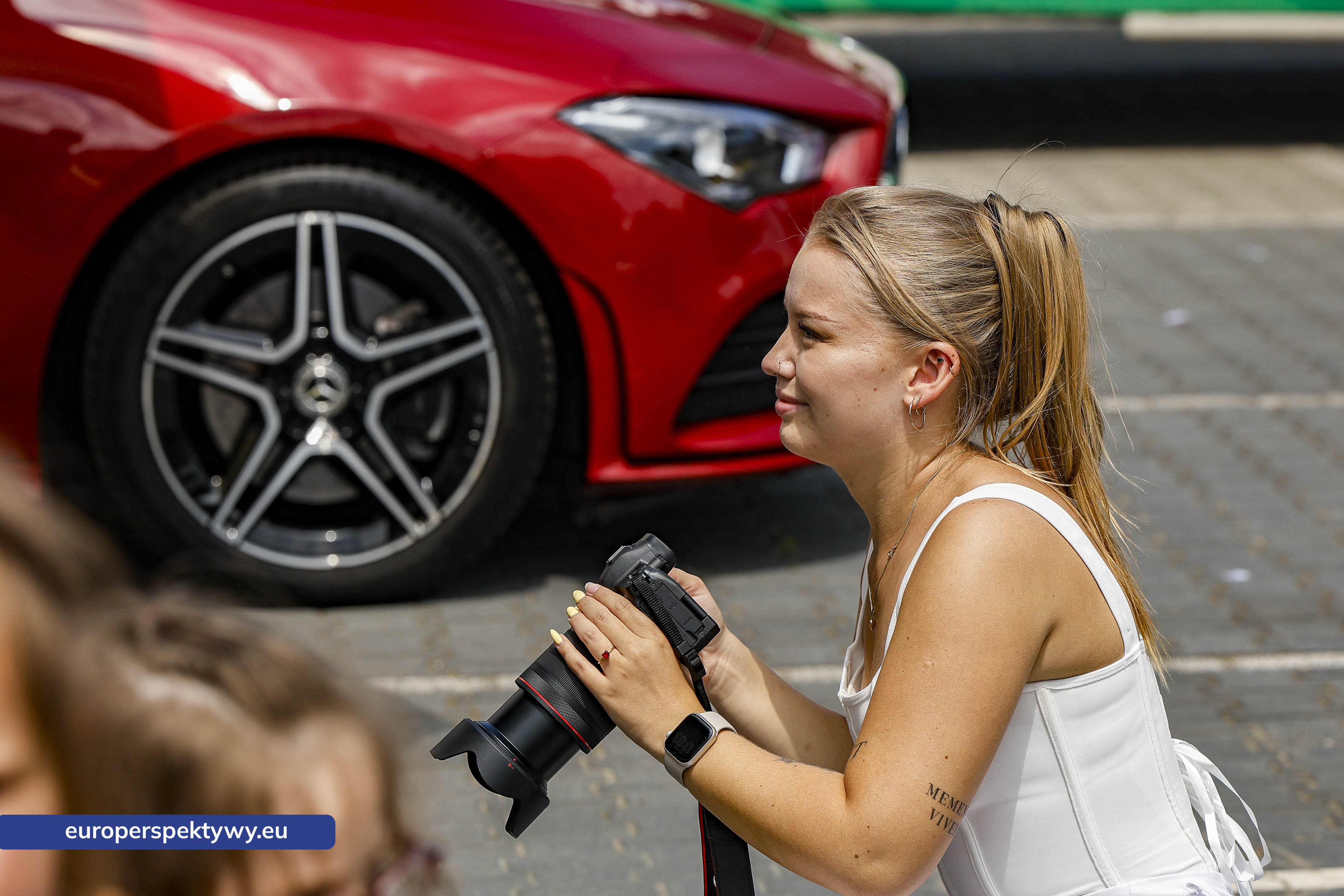 Europerspektywy Terminek Mechanik stanął przed Auto Centrum Kierat Tychy