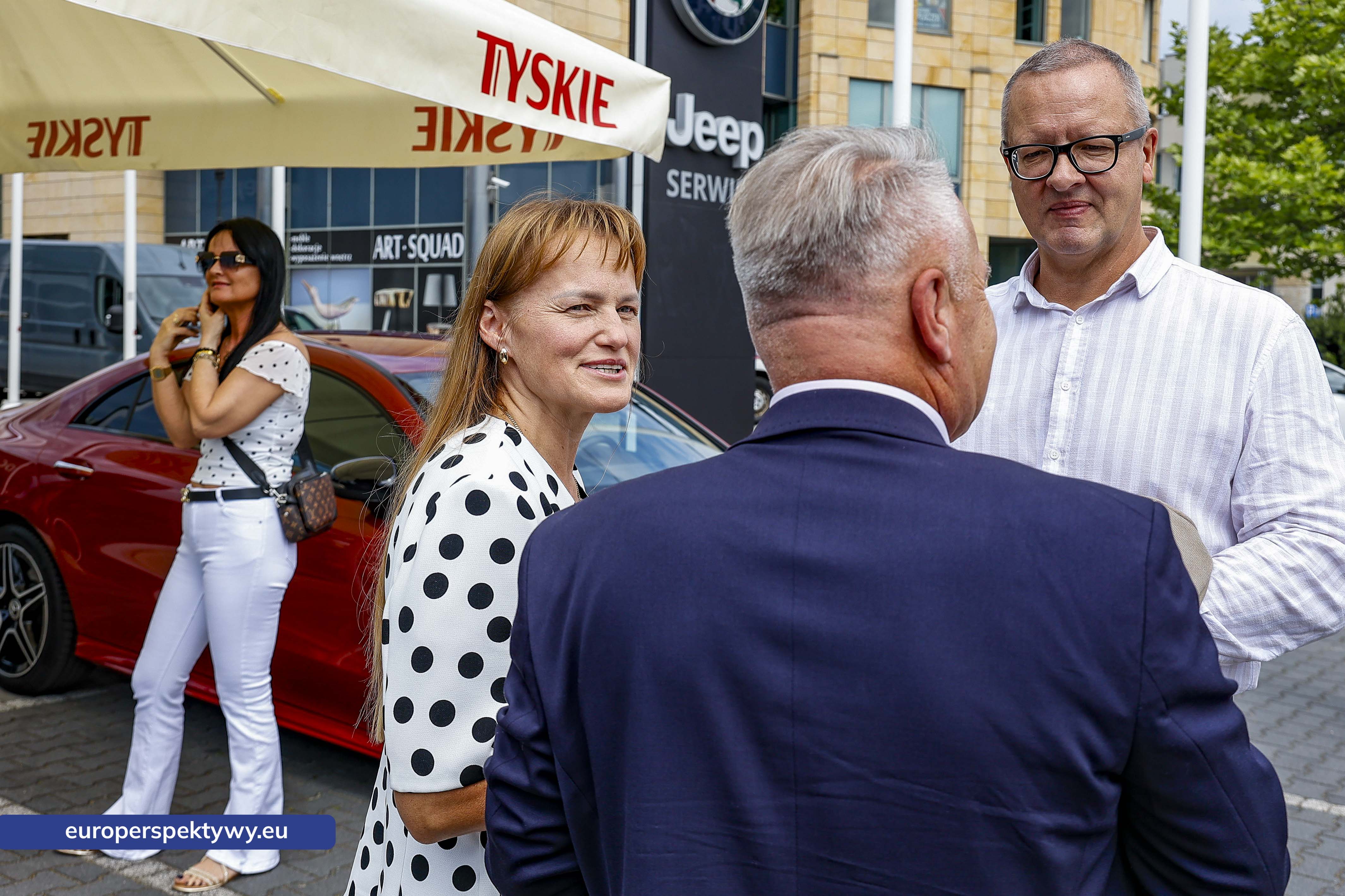Europerspektywy Terminek Mechanik stanął przed Auto Centrum Kierat Tychy