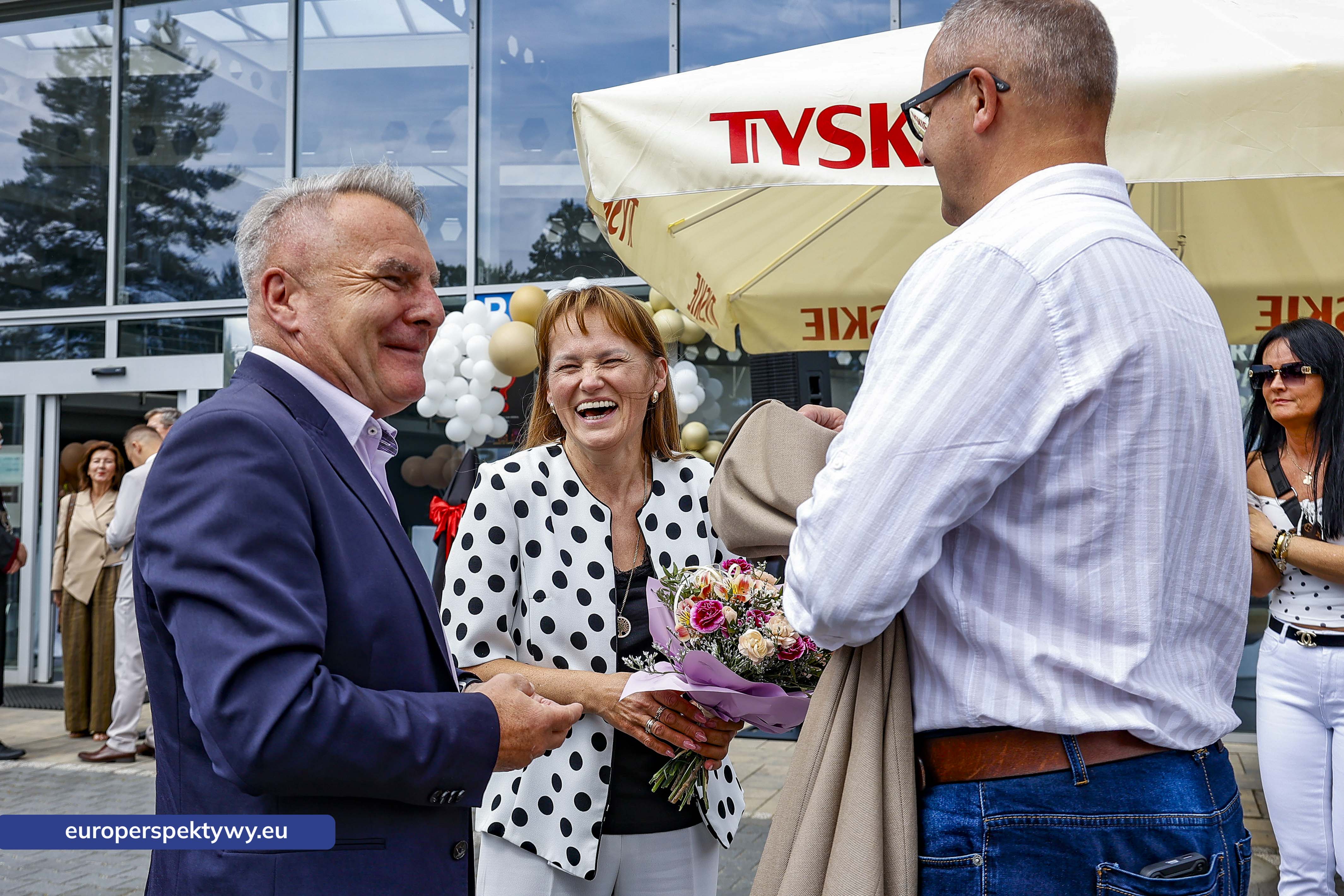 Europerspektywy Terminek Mechanik stanął przed Auto Centrum Kierat Tychy