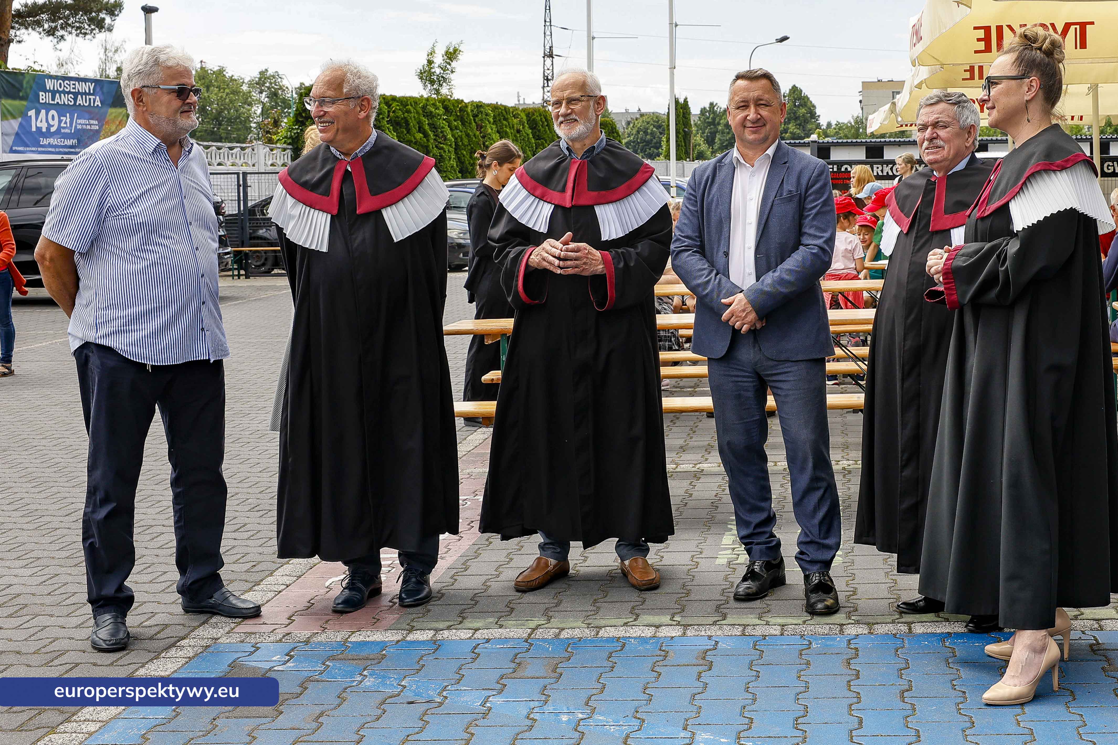 Europerspektywy Terminek Mechanik stanął przed Auto Centrum Kierat Tychy