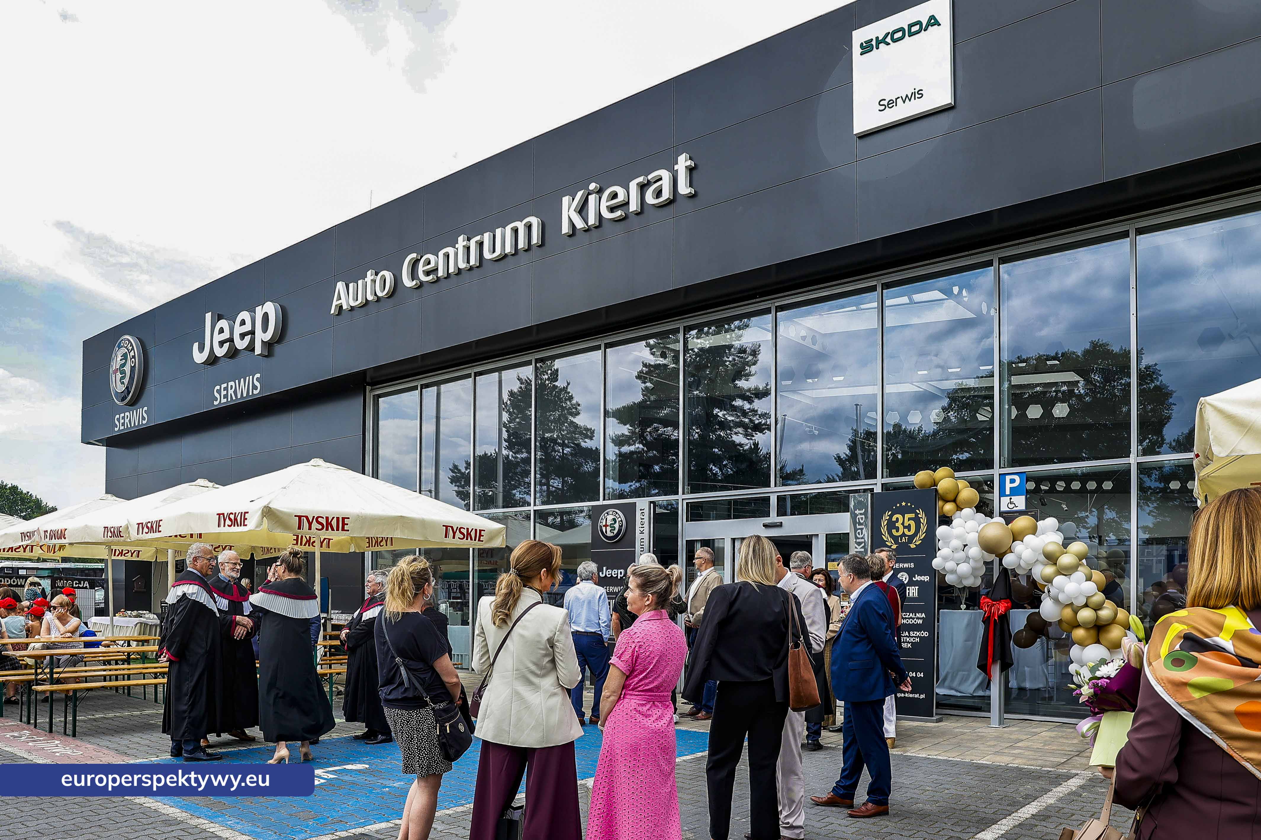 Europerspektywy Terminek Mechanik stanął przed Auto Centrum Kierat Tychy