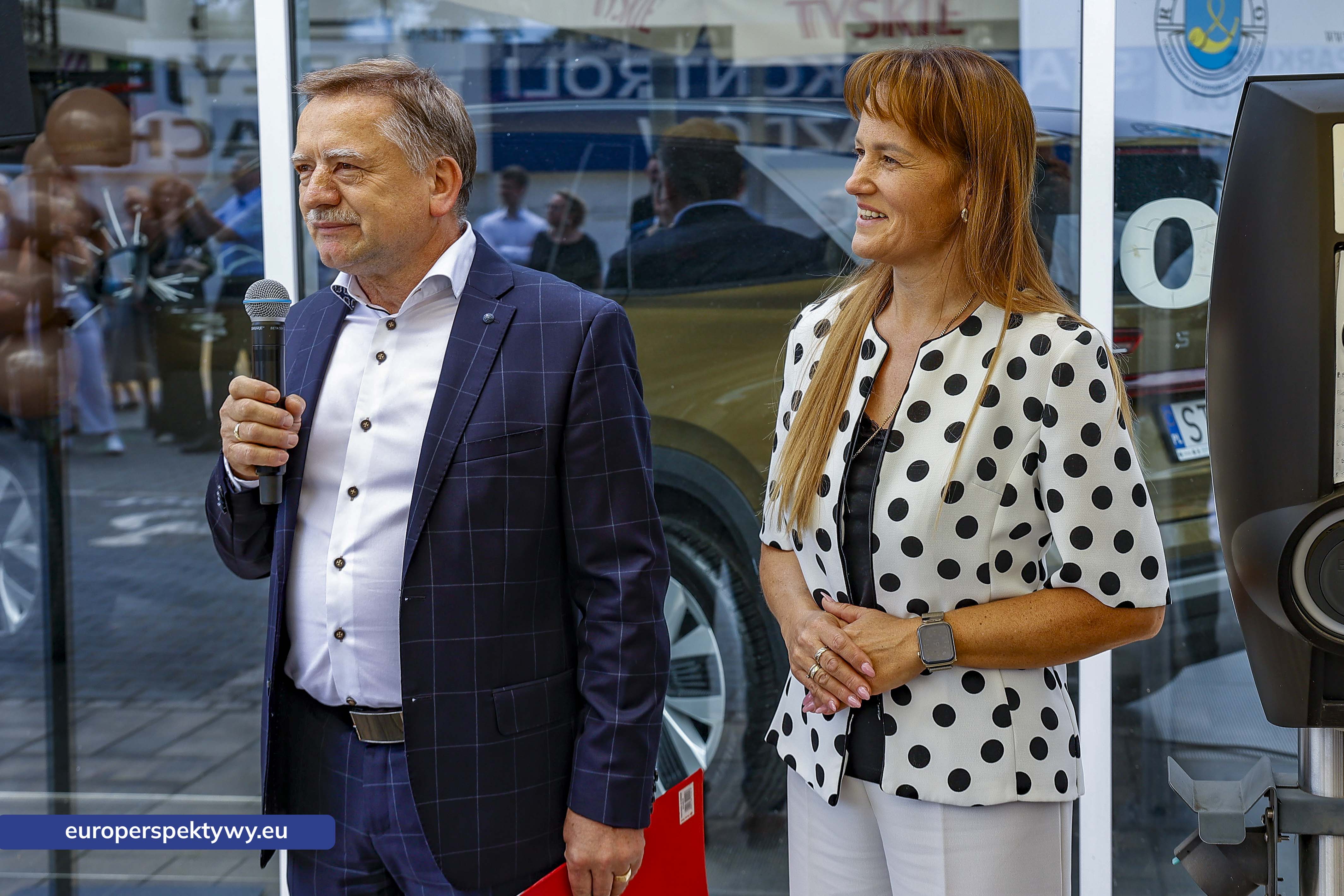 Europerspektywy Terminek Mechanik stanął przed Auto Centrum Kierat Tychy