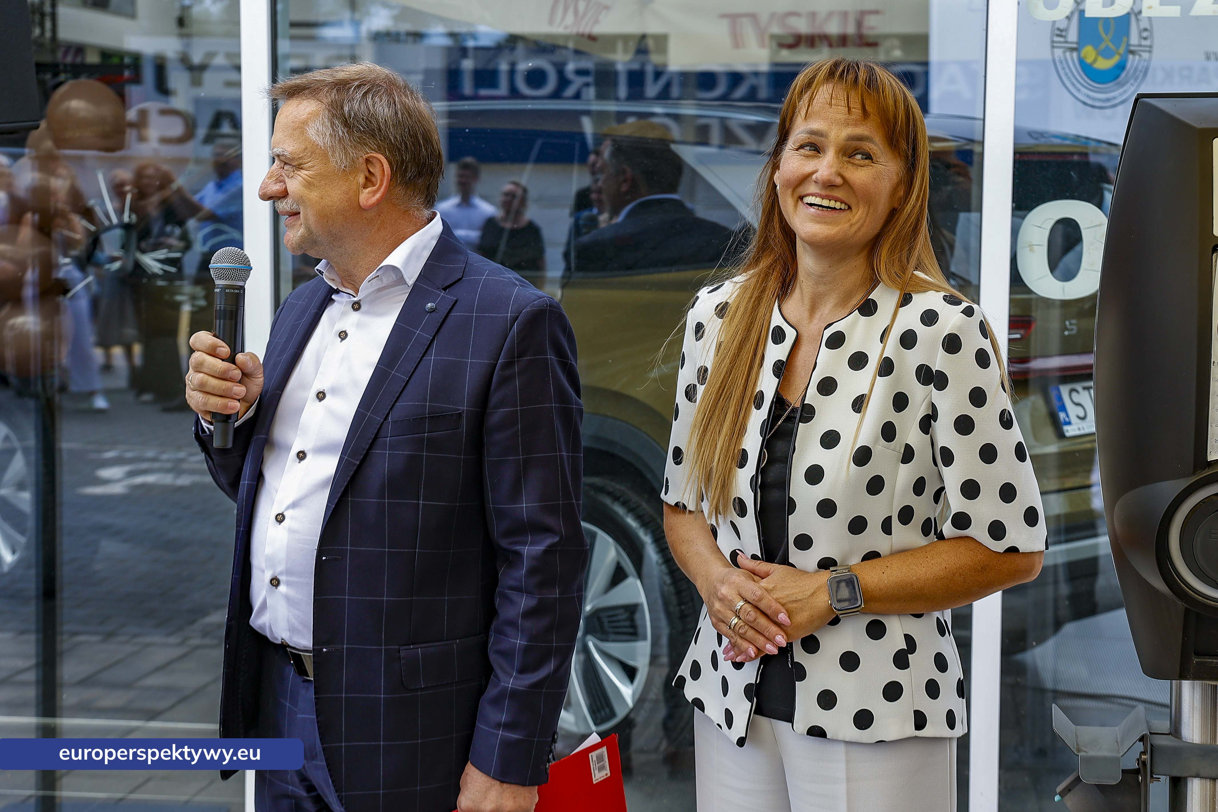 Europerspektywy Terminek Mechanik stanął przed Auto Centrum Kierat Tychy