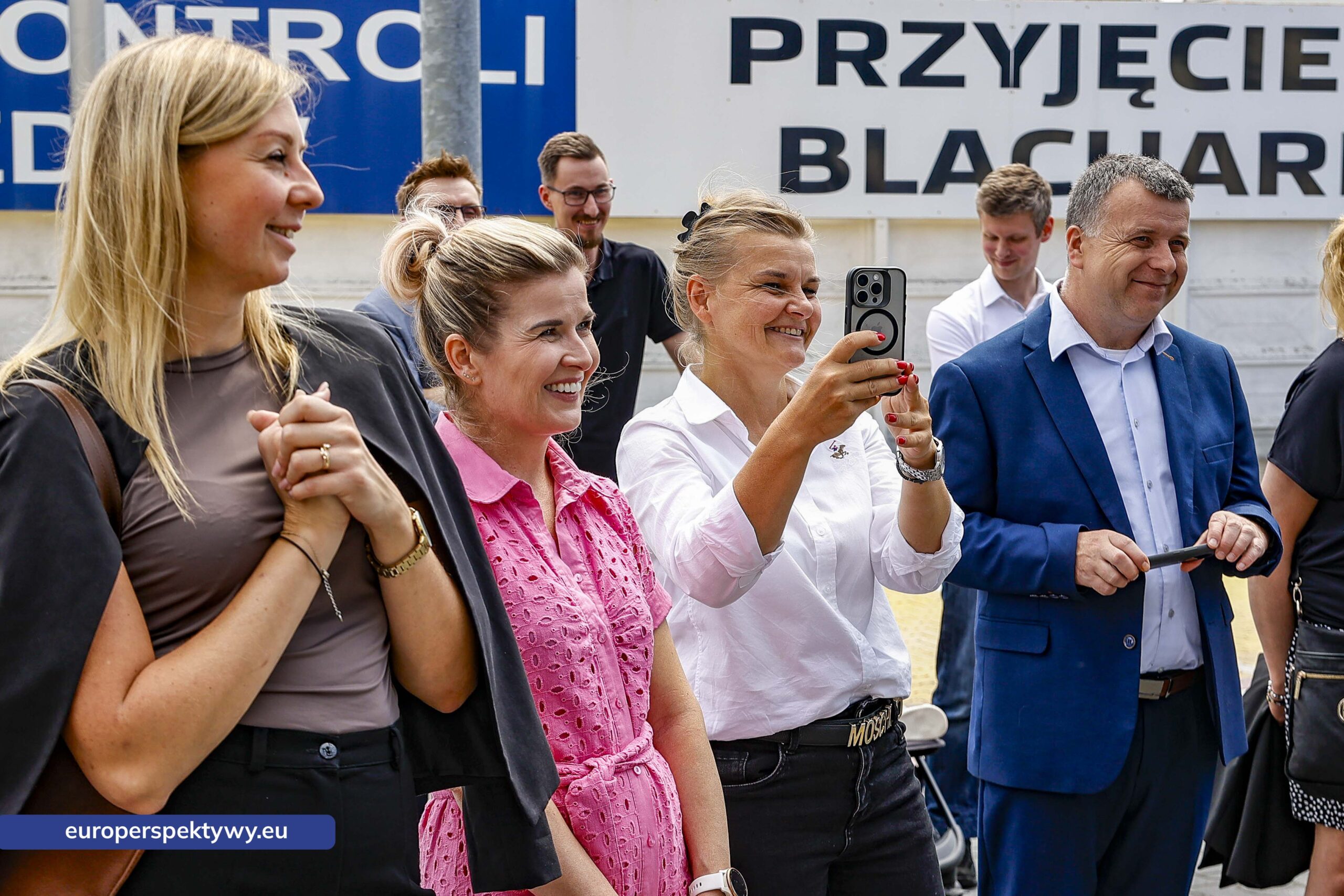 Europerspektywy Terminek Mechanik stanął przed Auto Centrum Kierat Tychy