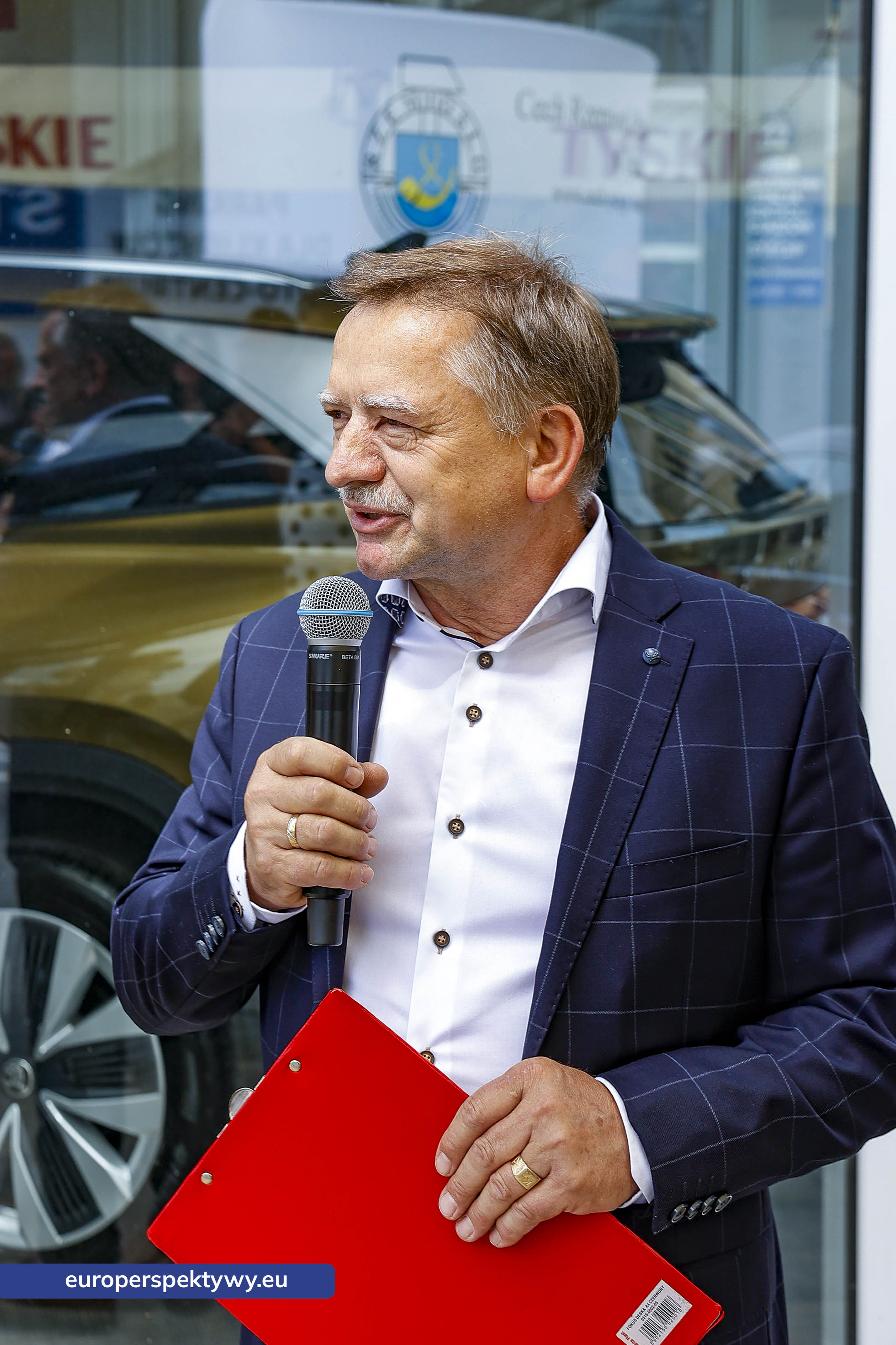 Europerspektywy Terminek Mechanik stanął przed Auto Centrum Kierat Tychy
